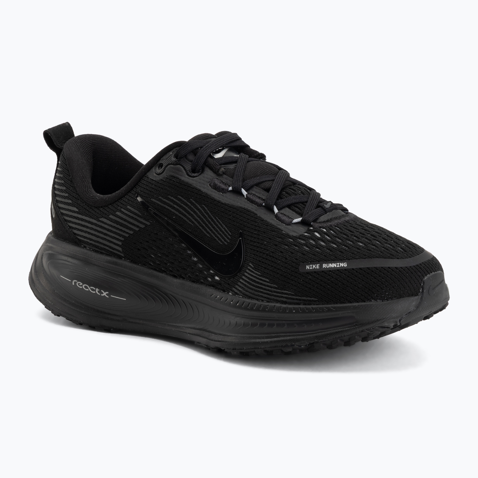 Buty do biegania dziecięce Nike Vomero 18 black/dark smoke grey/ligh smoke grey/black 