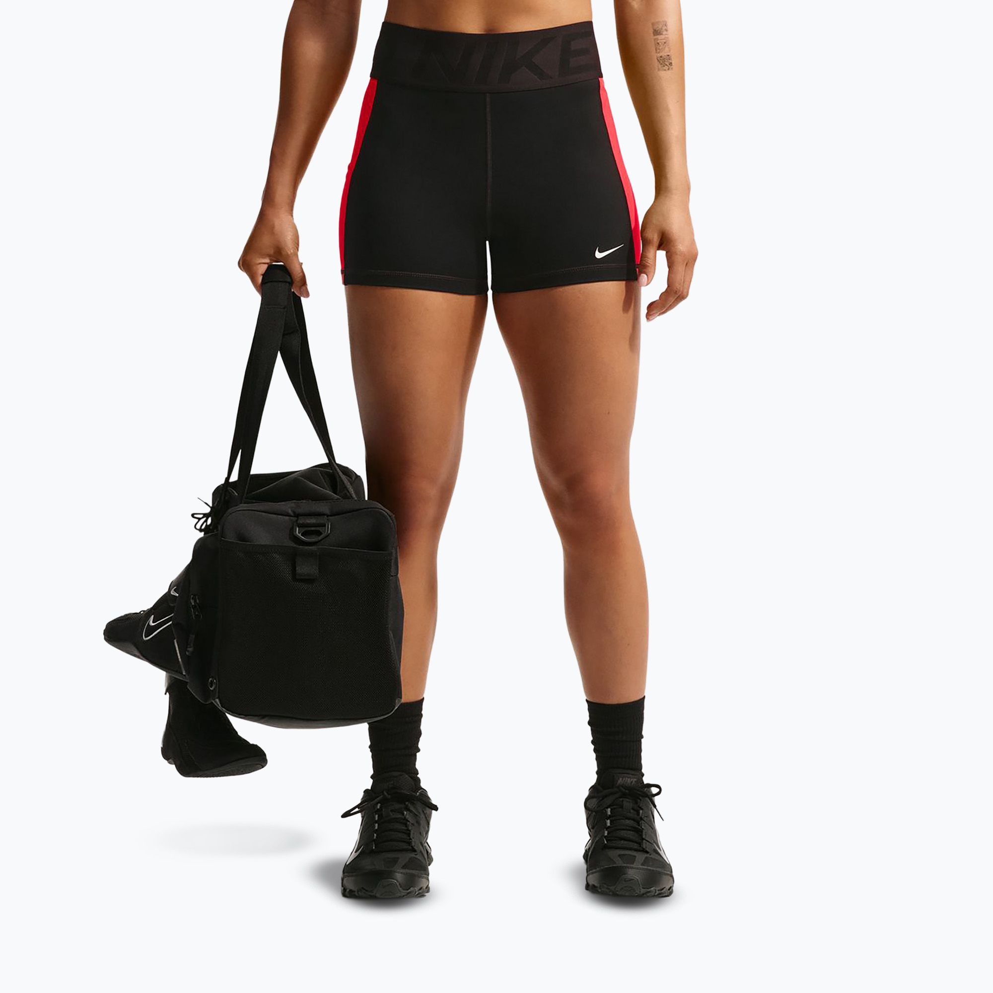 Spodenki treningowe damskie Nike Pro Sculpt Dri-Fit High-Waisted Biker 5