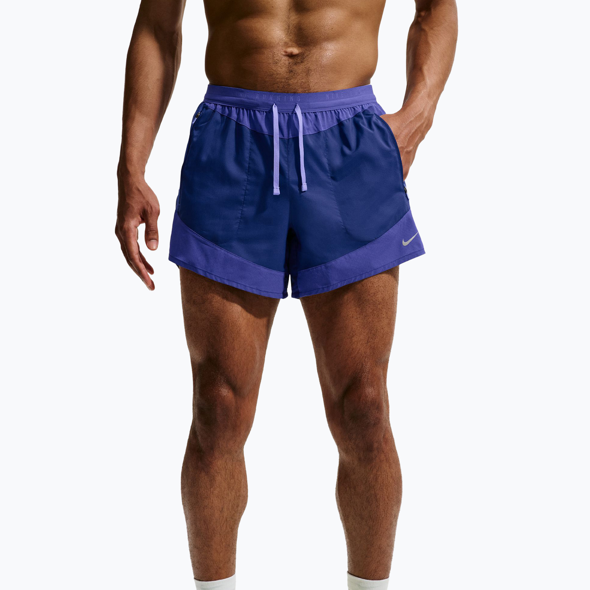 Spodenki do biegania męskie Nike Stride Dri-Fit Brief-Lined 5