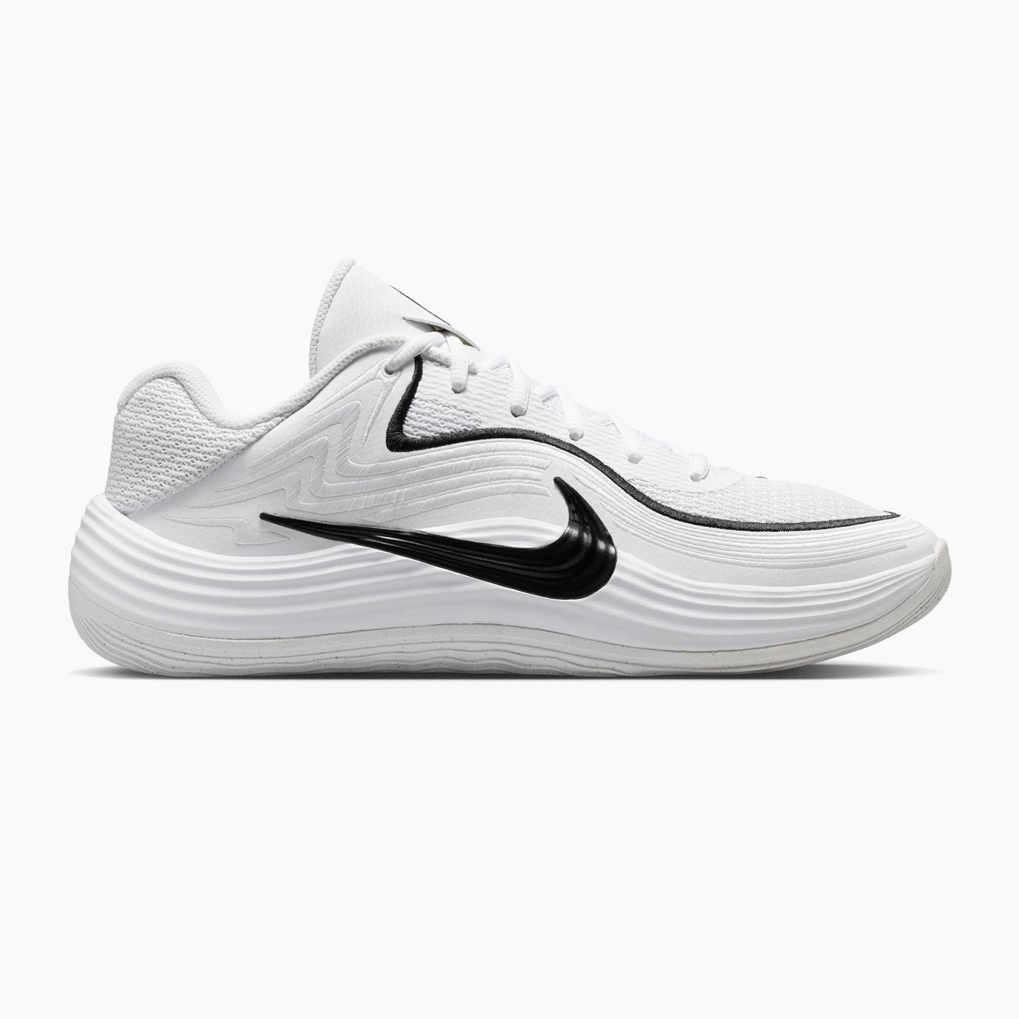 Мъжки обувки за баскетбол Nike Precision 8 Low white/black/black