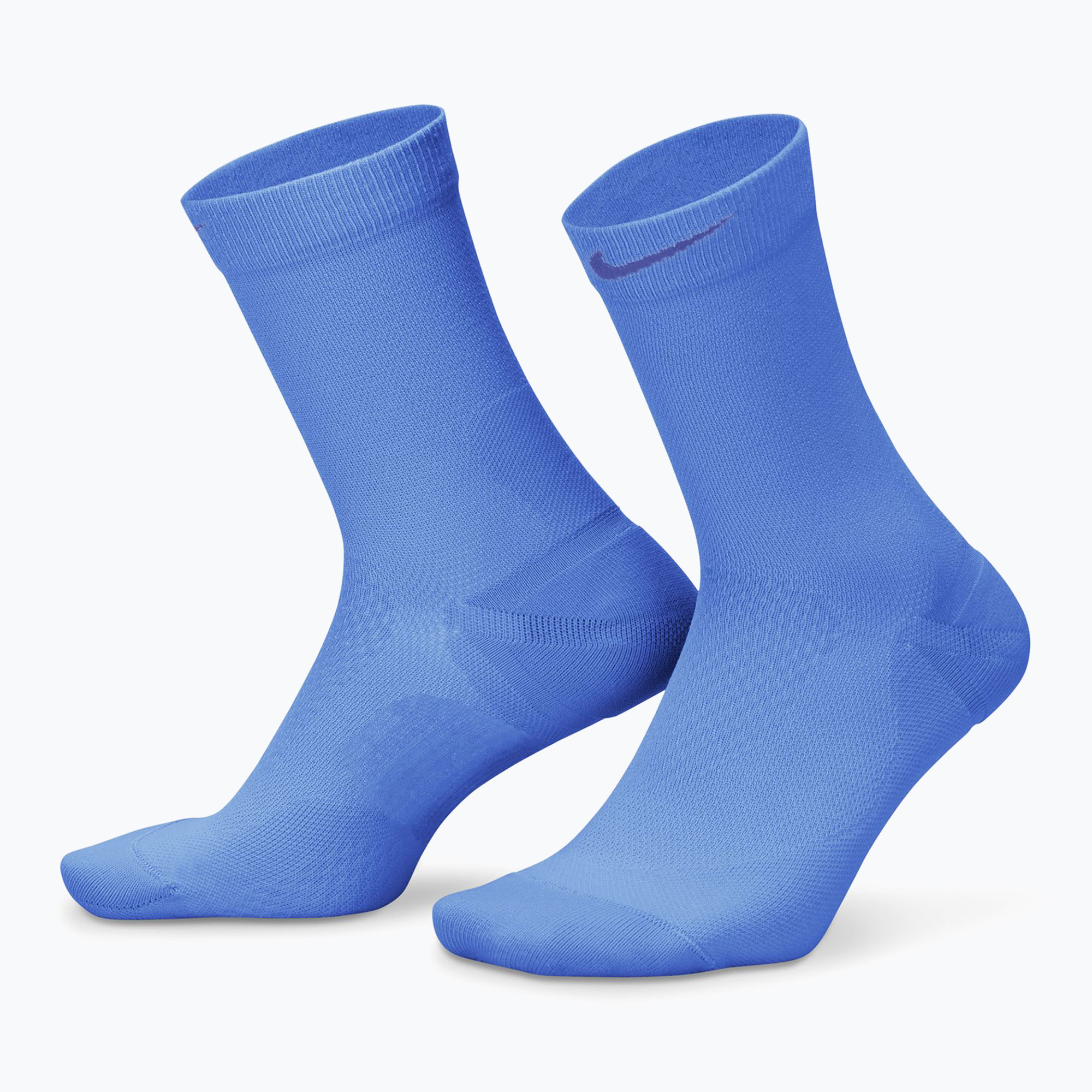 Чорапи Nike Running Midweight Crew royal pulse/lapis/black