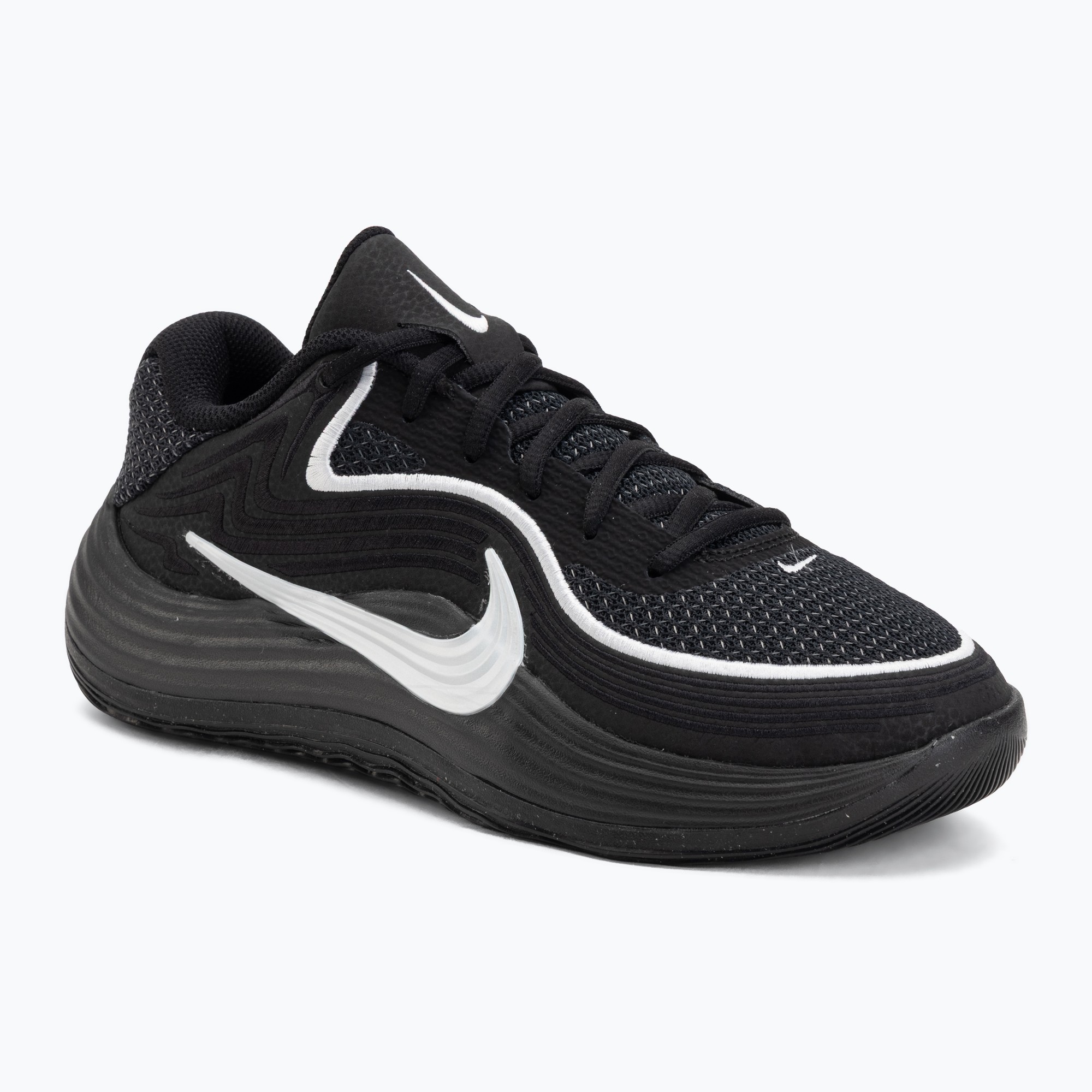 Мъжки обувки за баскетбол Nike Precision 8 Low black/white/white