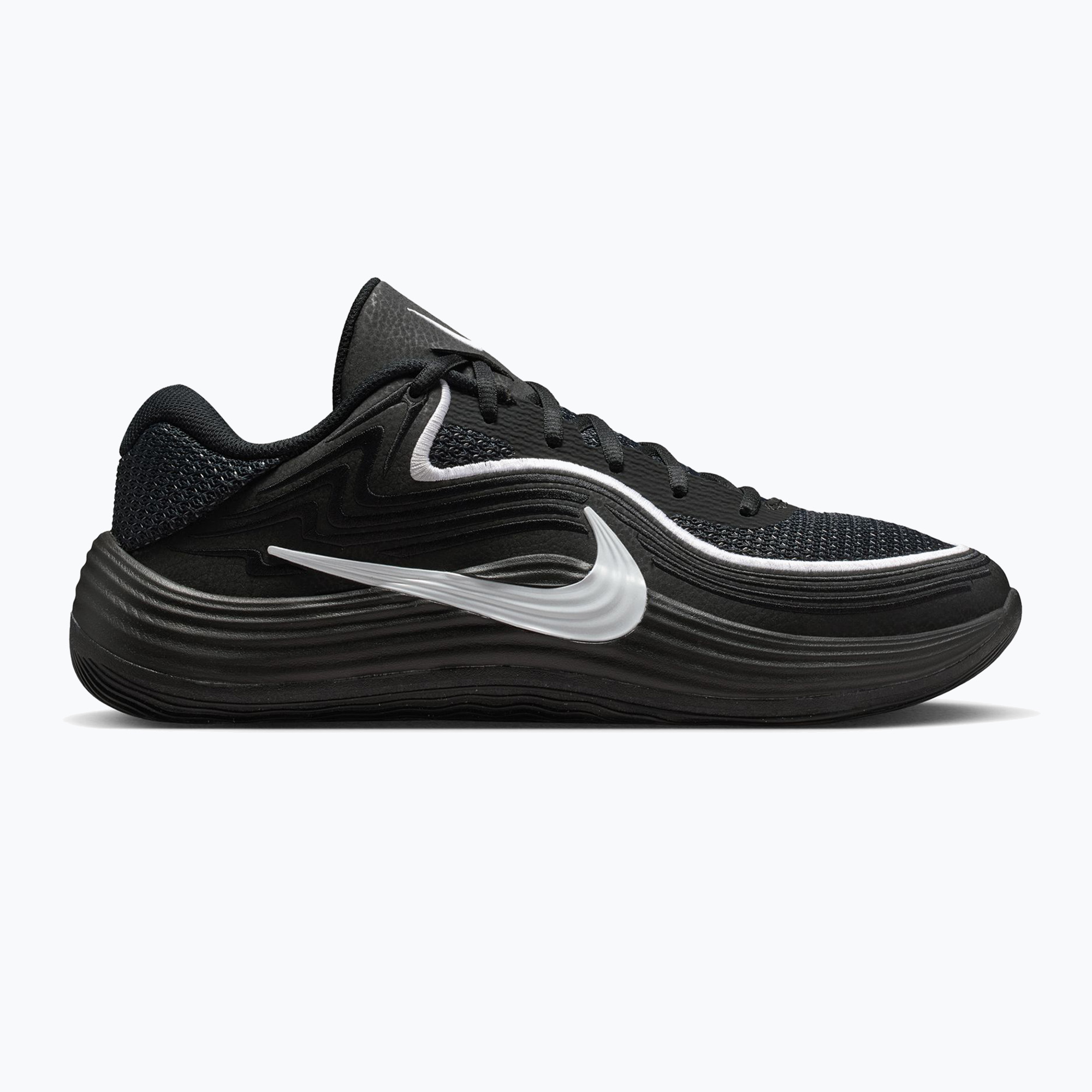 Мъжки обувки за баскетбол Nike Precision 8 Low black/white/white