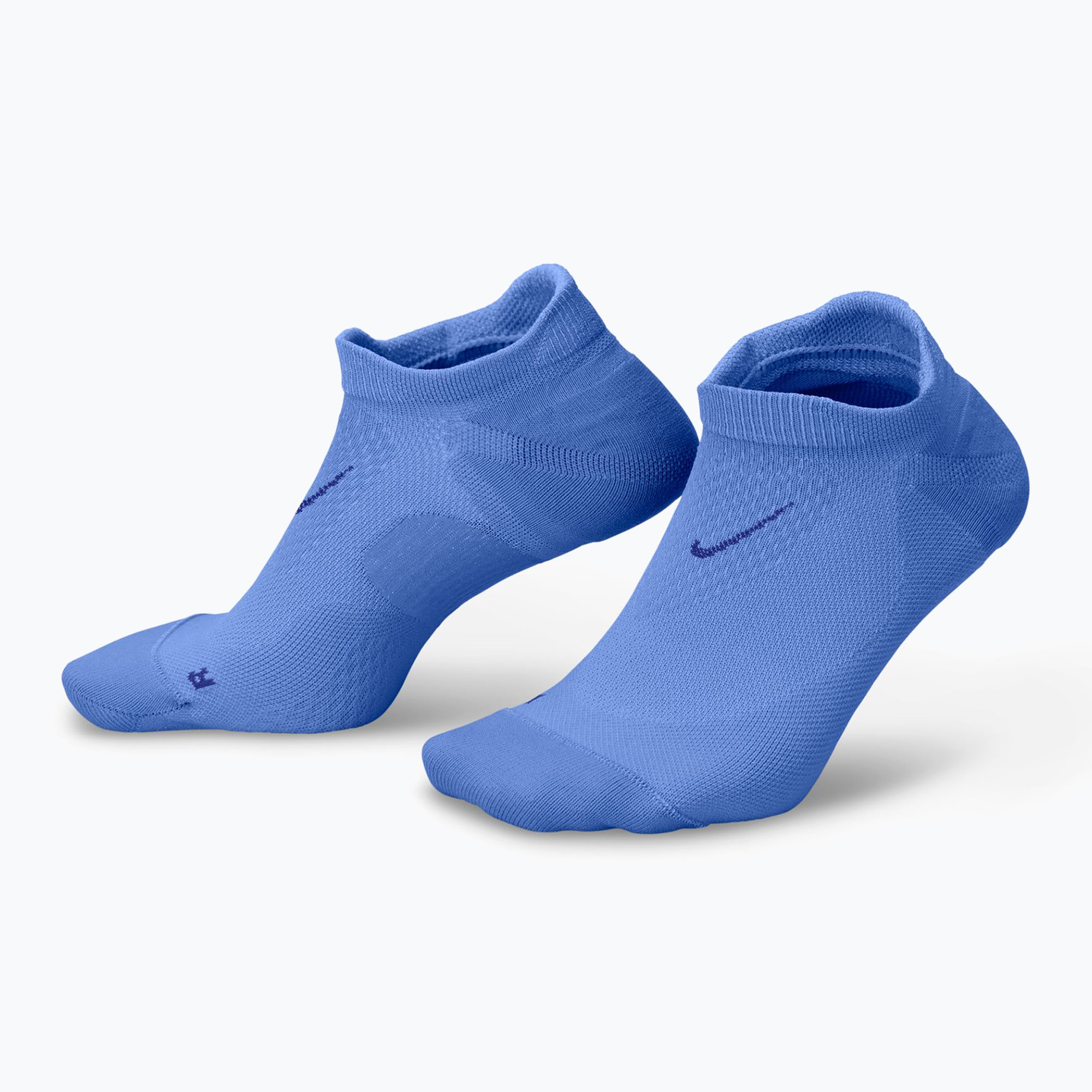 Чорапи Nike Running Midweight No-Show royal pulse/lapis/black