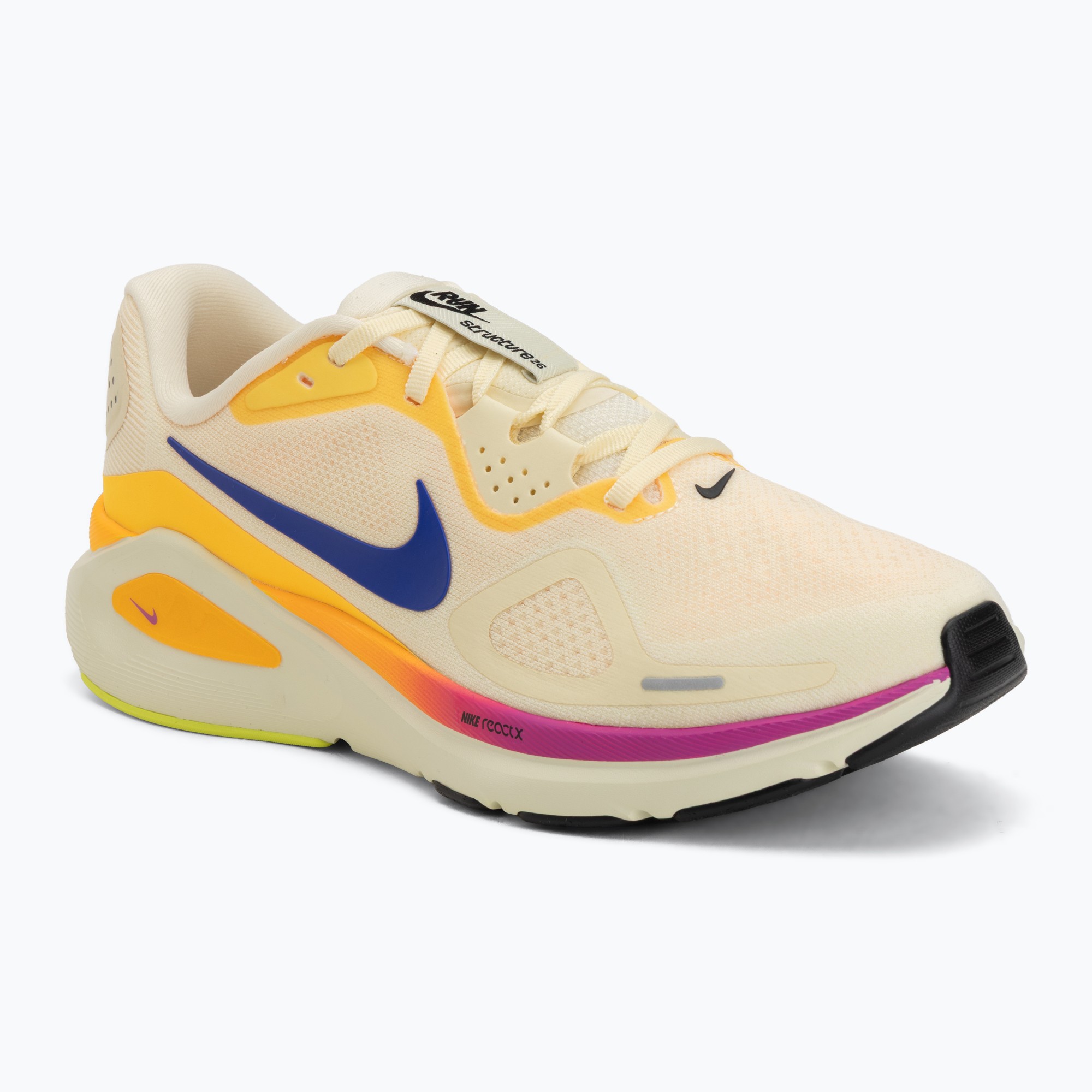 Buty do biegania męskie Nike Structure 26 alabaster/hyper violet/indigo burst 