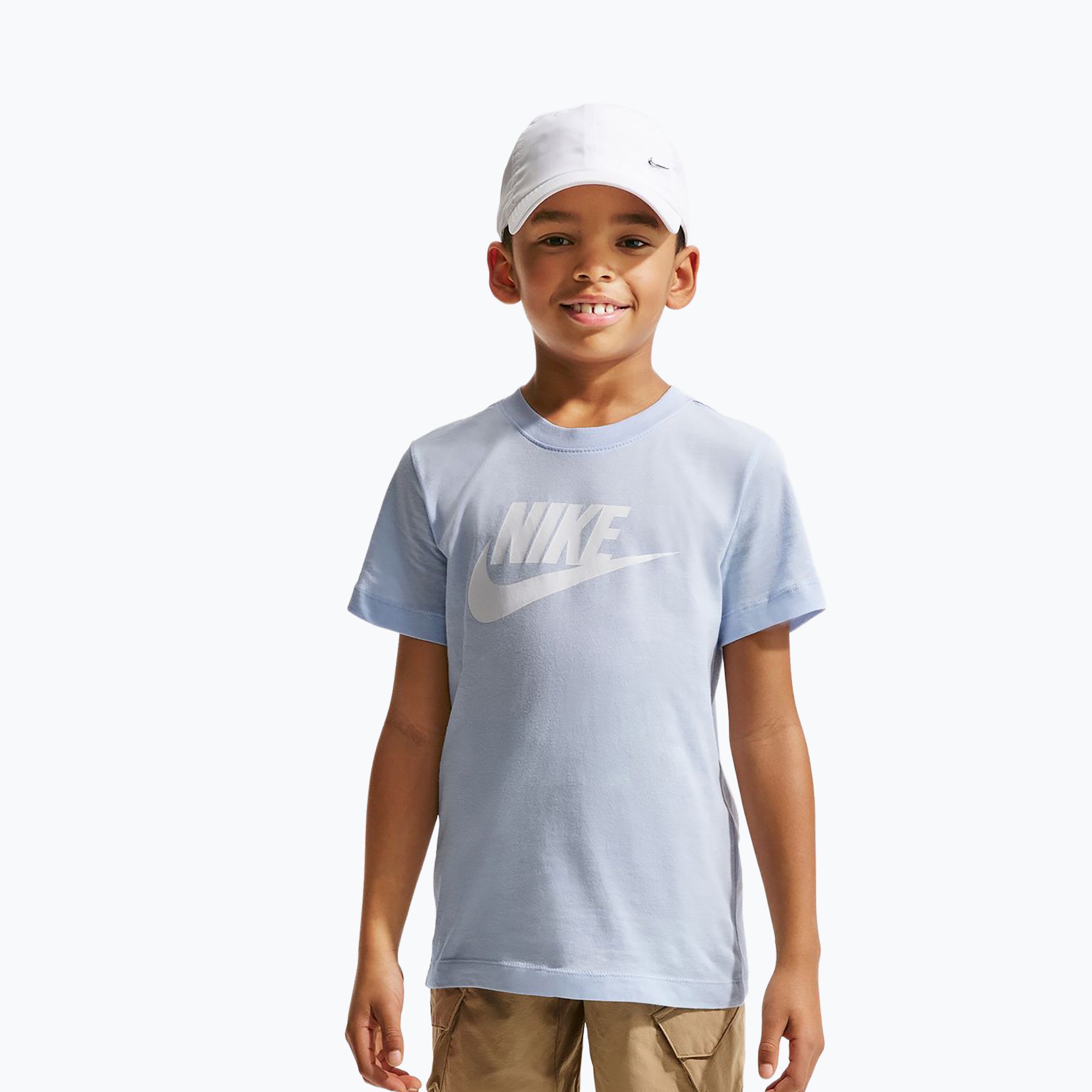 Детска тениска Nike Sportswear hydrogen blue