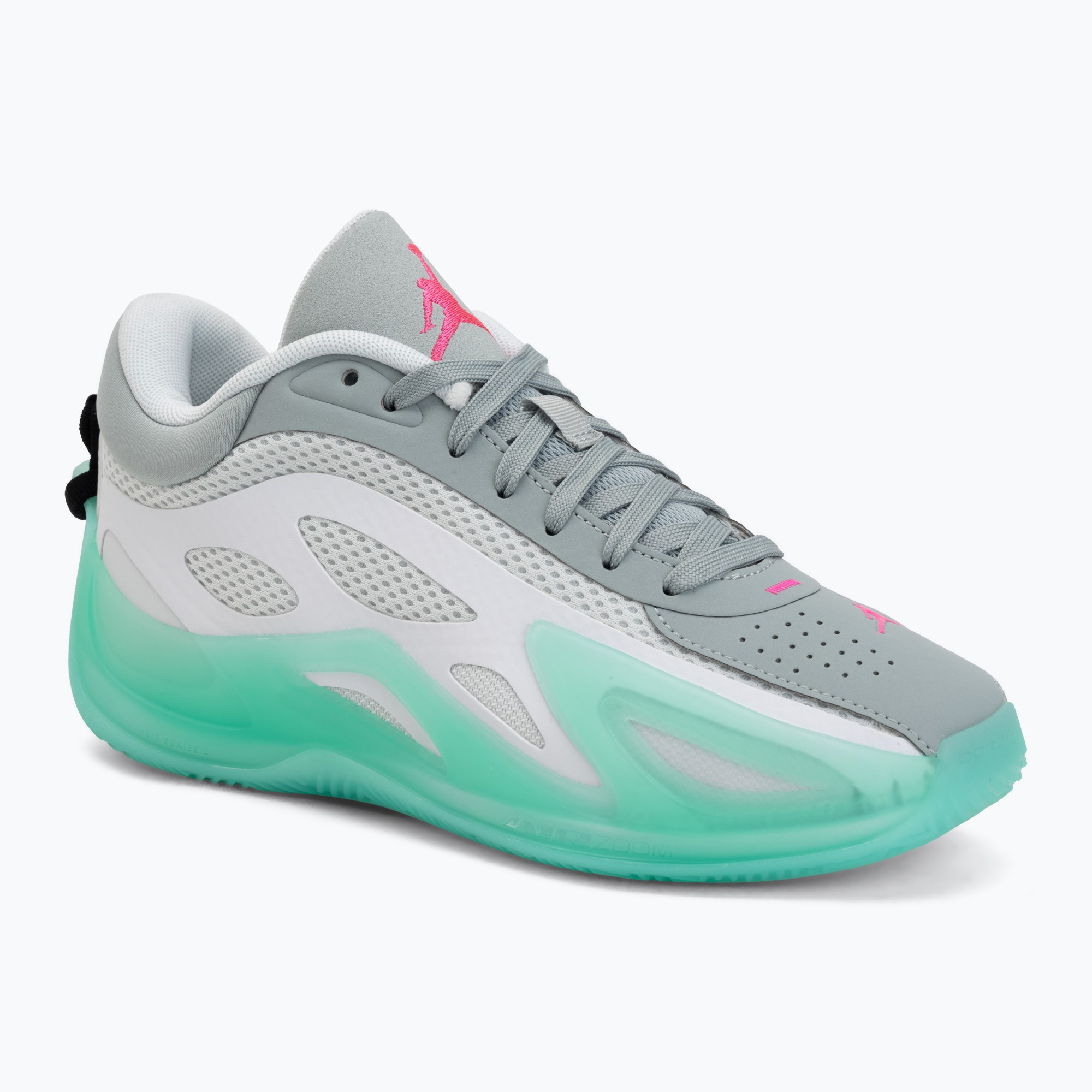 Buty do koszykówki damskie  Jordan Heir Series 2 white/metallic silver/light pumice 