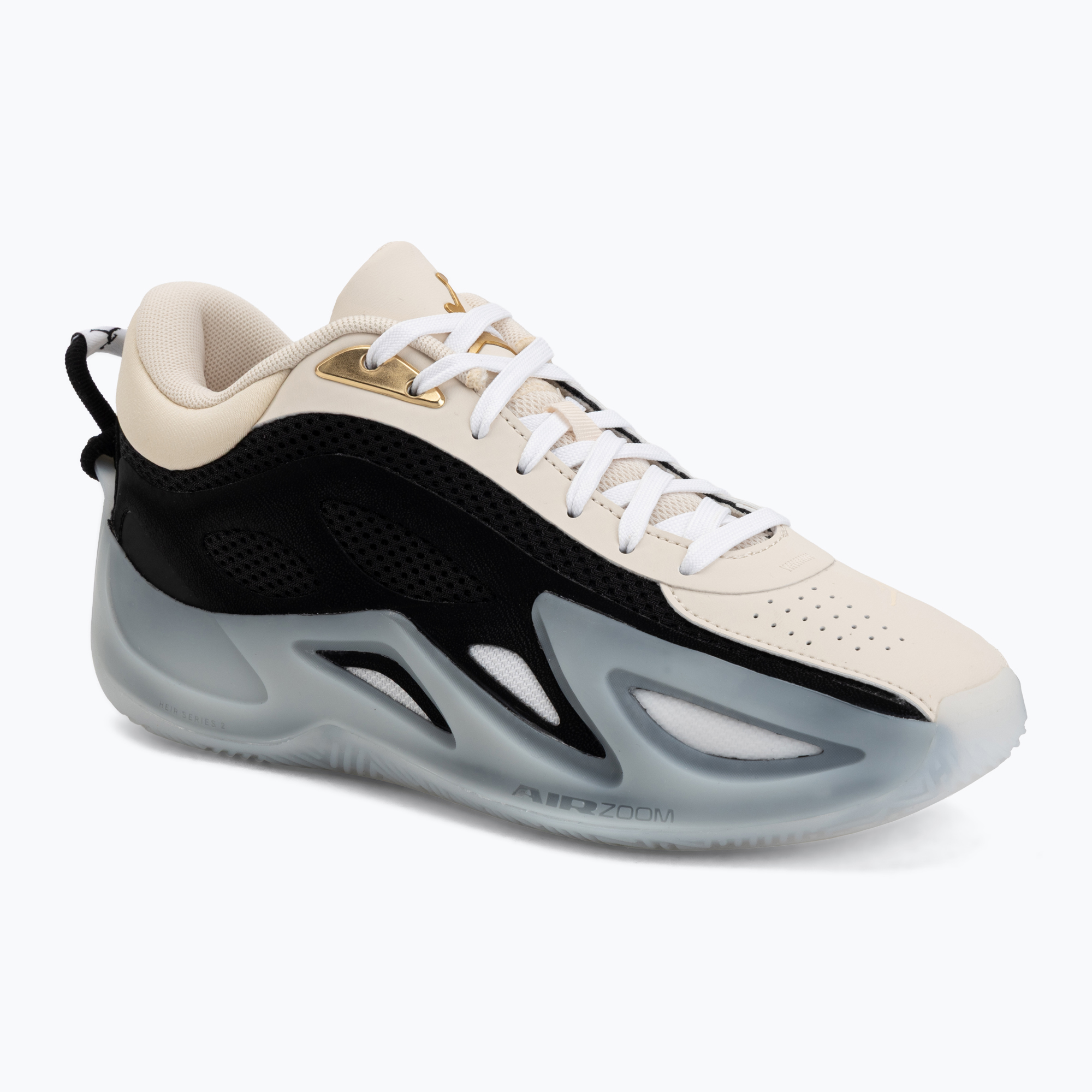 Buty do koszykówki damskie Jordan Heir Series 2 Precious Medal pearl white/black/metallic gold/white
