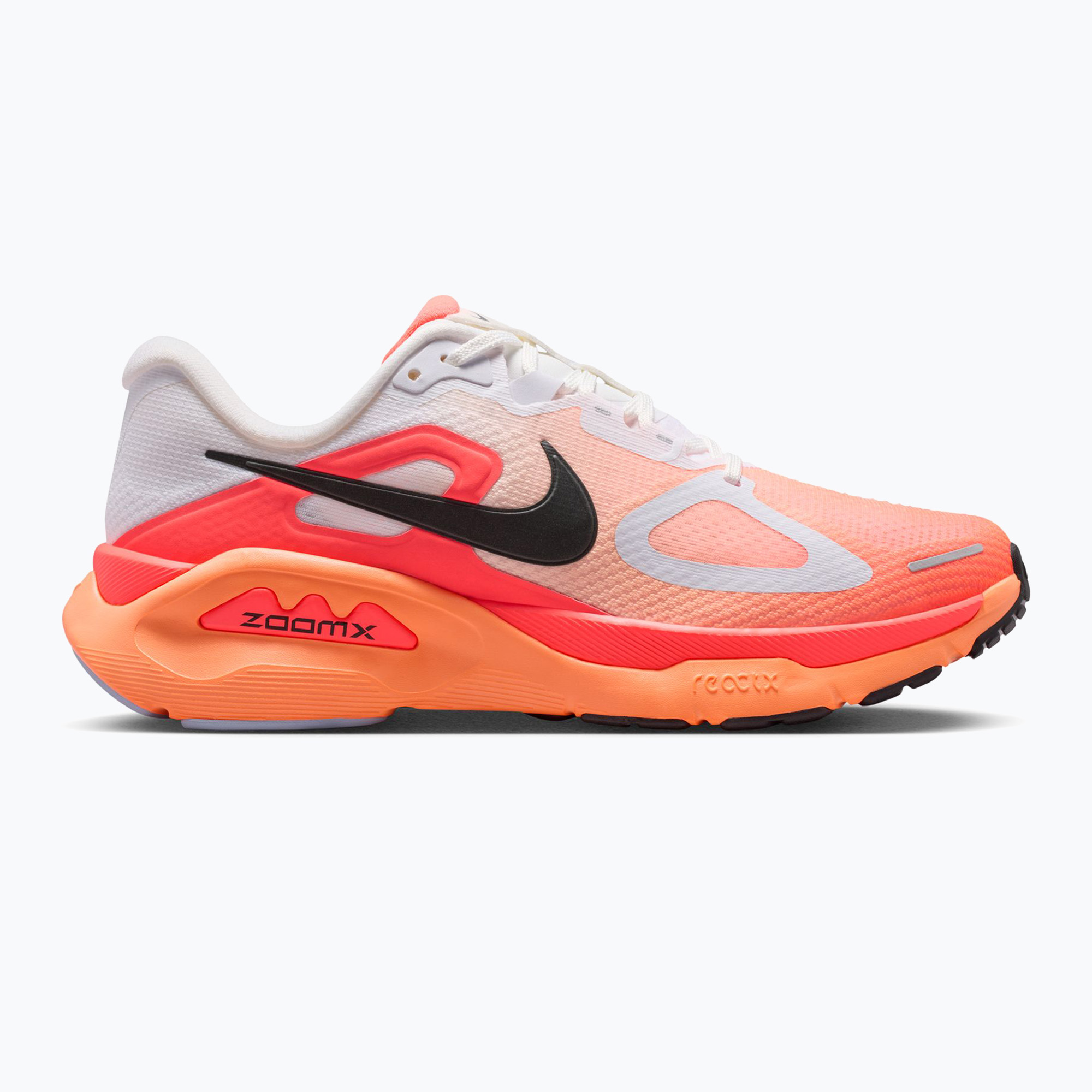 Buty do biegania damskie Nike Structure Plus white/hot lava/orange pulse/black 