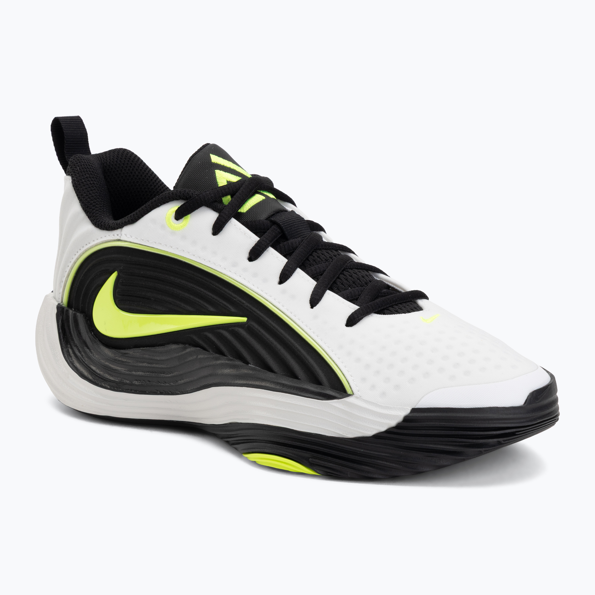 Buty do koszykówki męskie Nike Giannis Immortality 5 white/black/volt