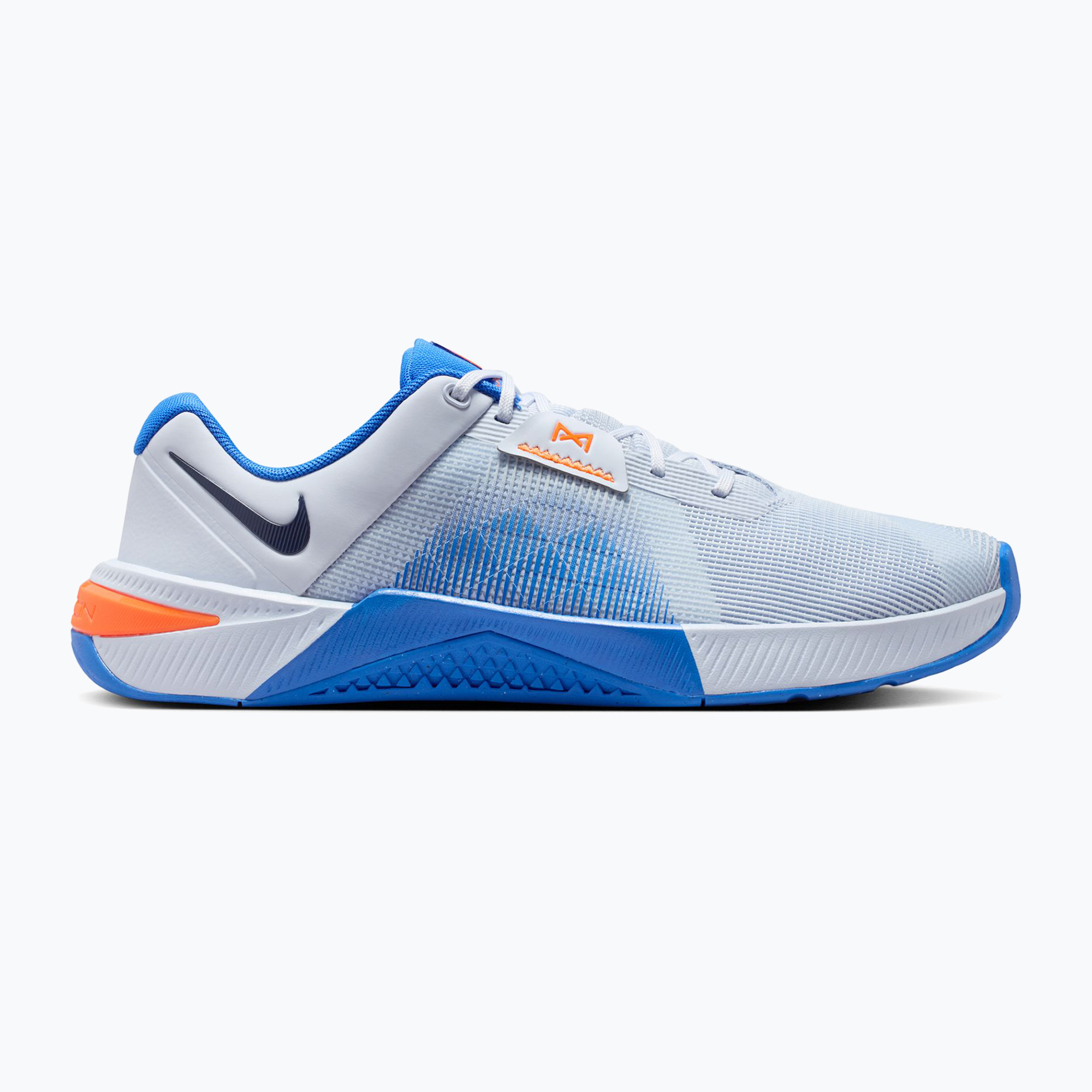 Buty treningowe męskie Nike Metcon 10 football grey/blue crystal/midnight navy 