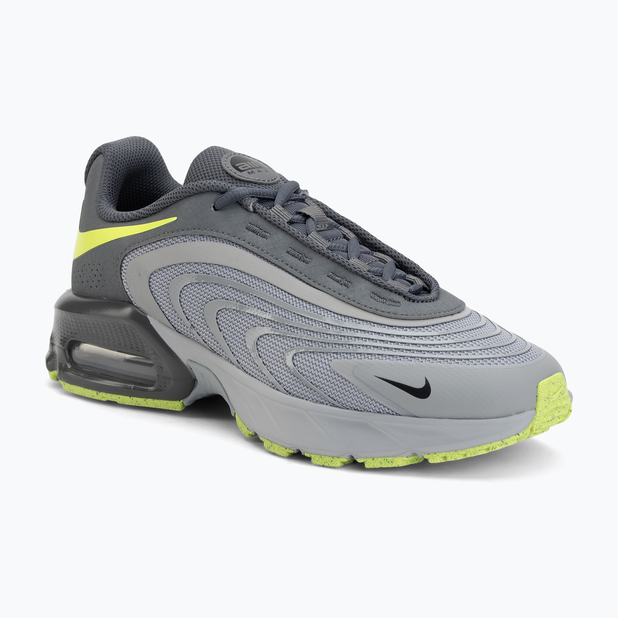 Buty męskie Nike Air Max Fire light smoke grey/iron grey/neon yellow 
