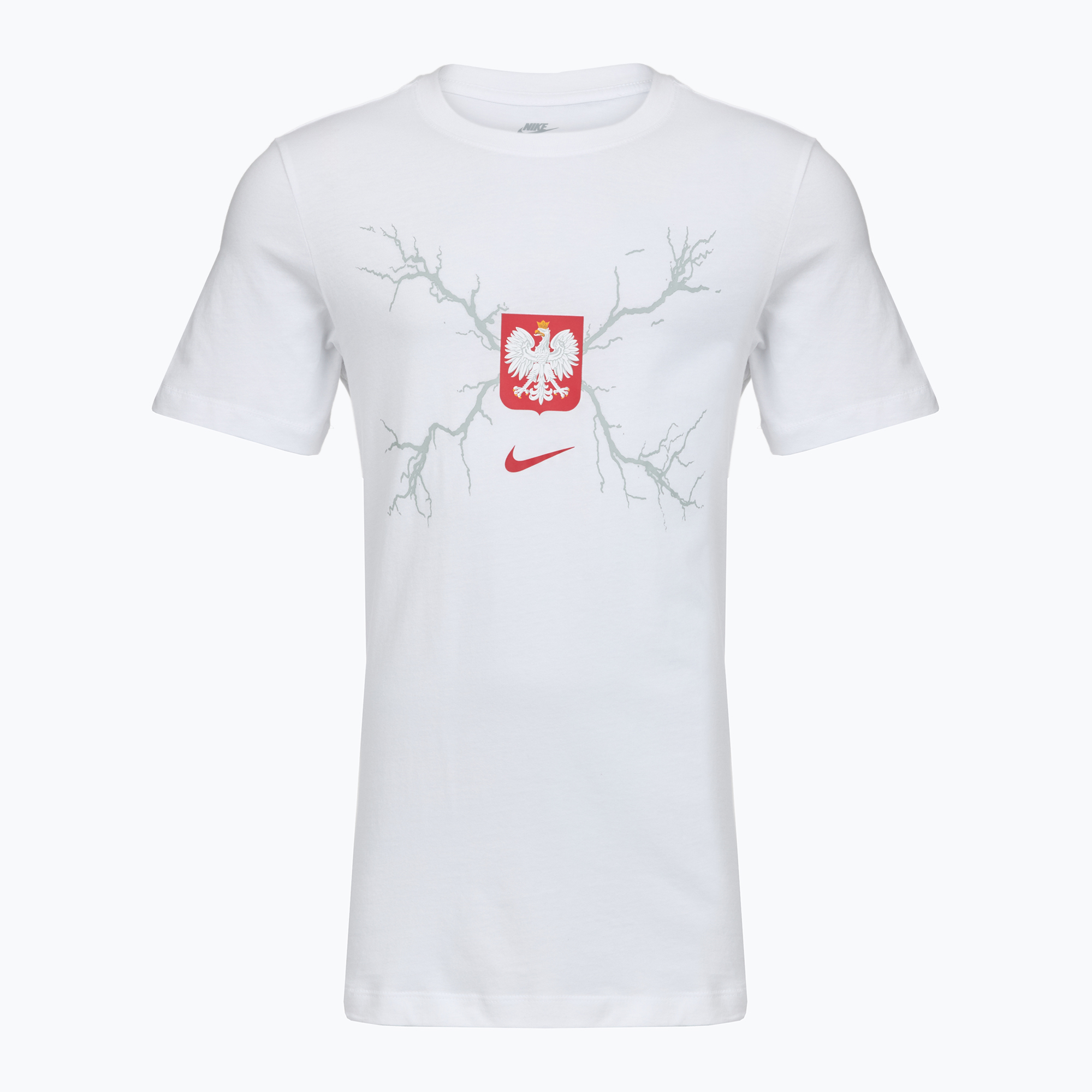 Tricou de fotbal pentru bărbați Nike Graphic Poland white