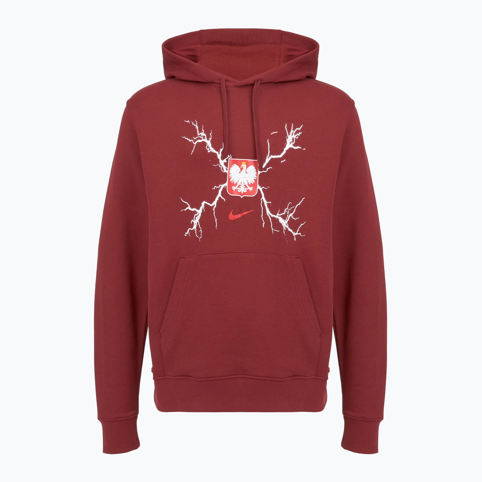 Bluză pentru bărbați Nike Pullover Hoodie team red