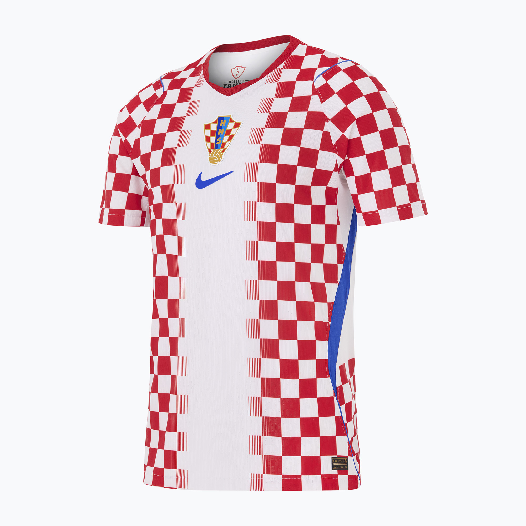 Мъжка футболна фланелка Nike Dri-Fit ADV Croatia Match Home 2026