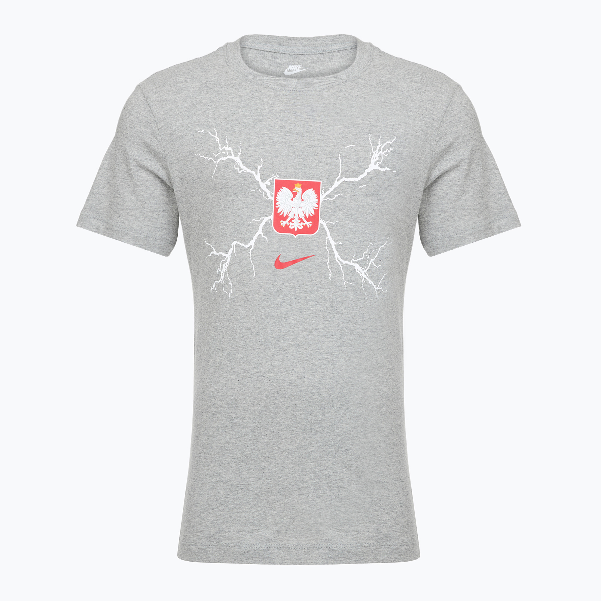 Tricou de fotbal pentru bărbați Nike Graphic Poland dark grey heather