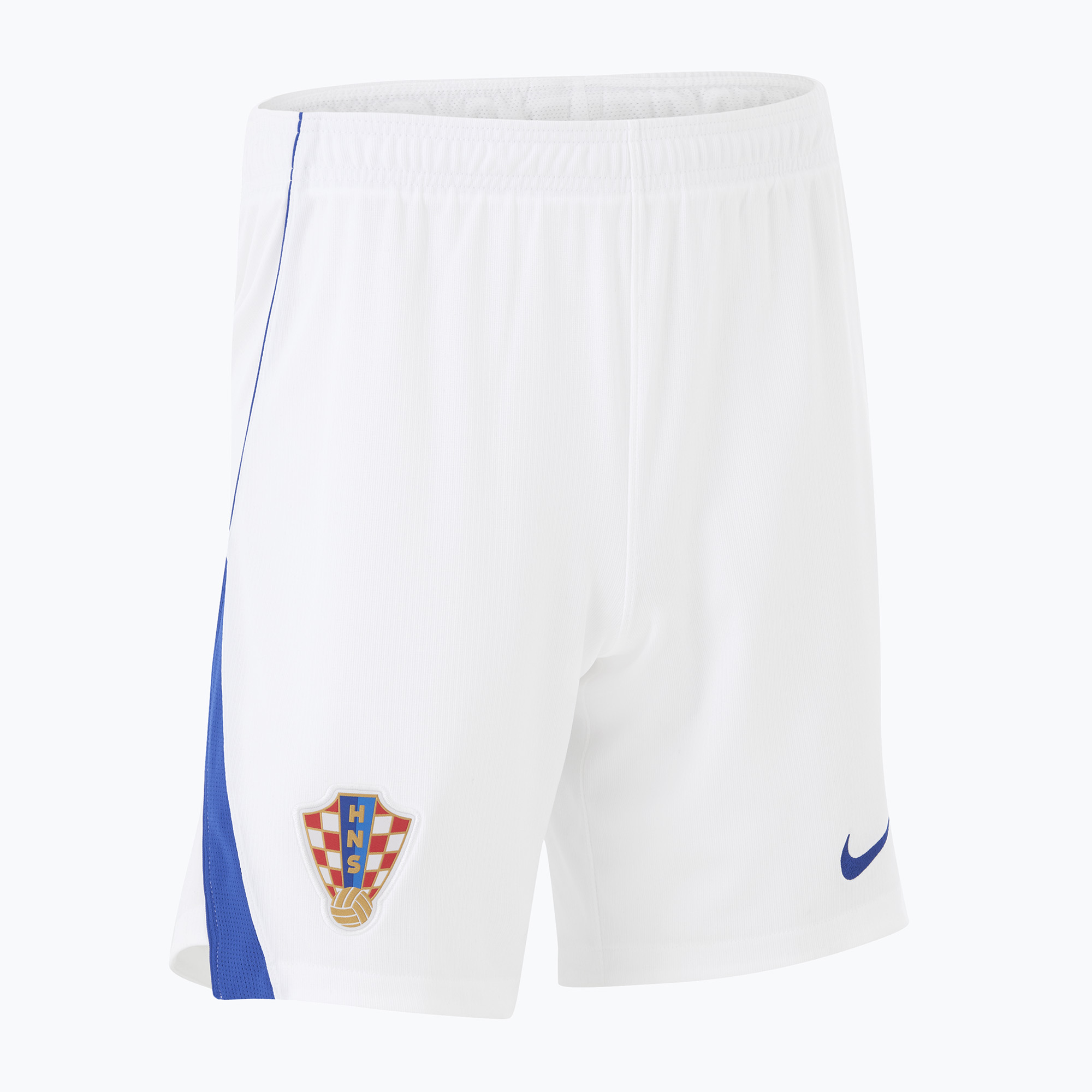 Мъжки футболни шорти Nike Dri-Fit Croatia Stadium Home white