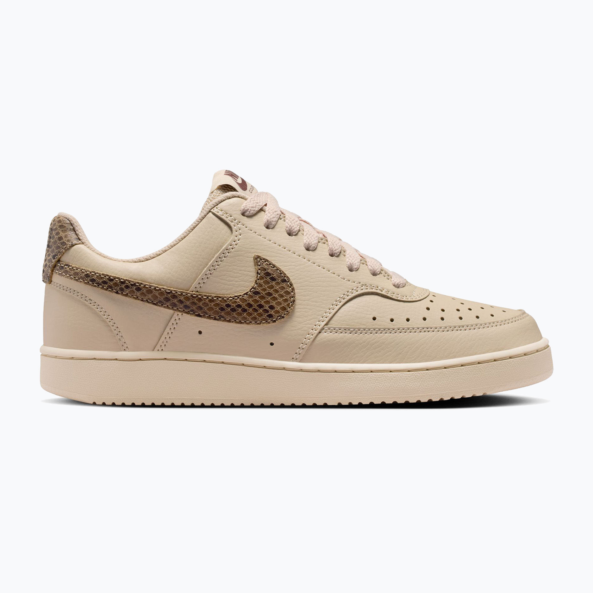 Дамски обувки Nike Court Vision Low Premium sanddrift/black/british khaki