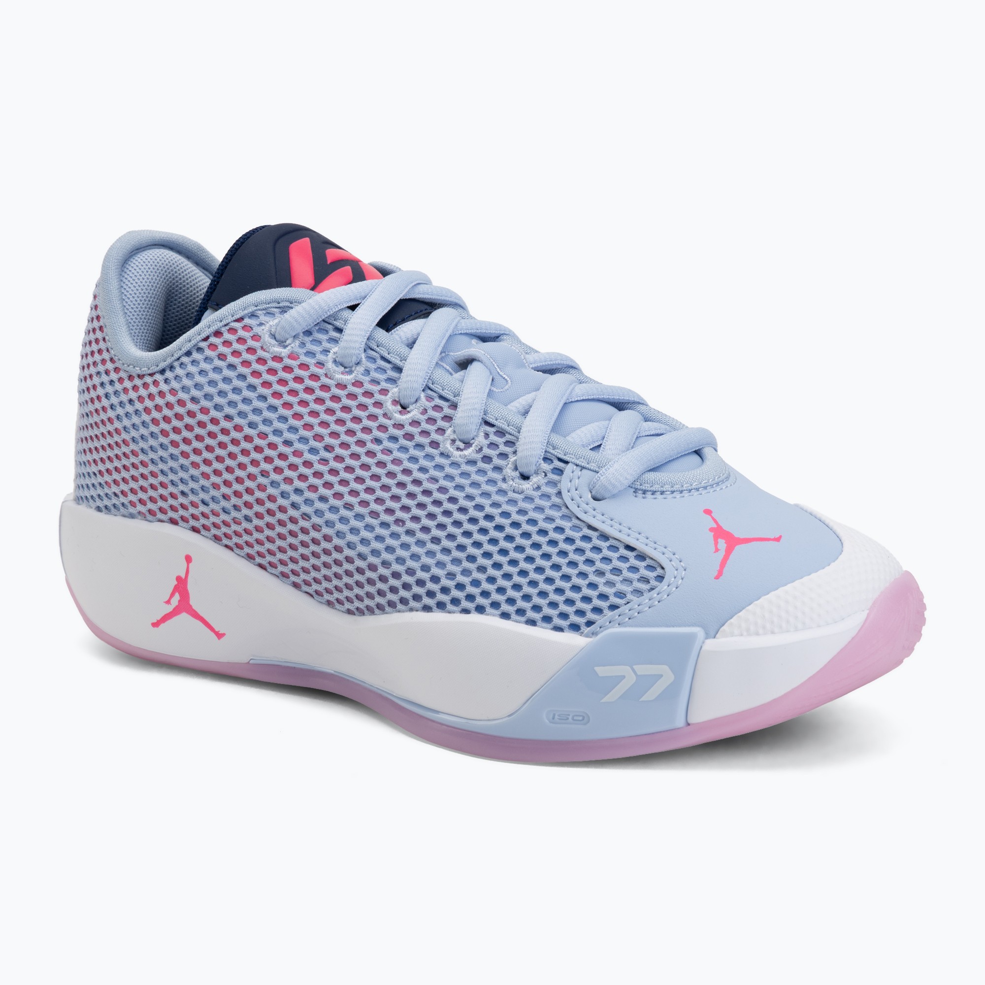 Buty do koszykówki dziecięce  Jordan Luka 77 GS Jr light marine/blue void/white/hyper pink 