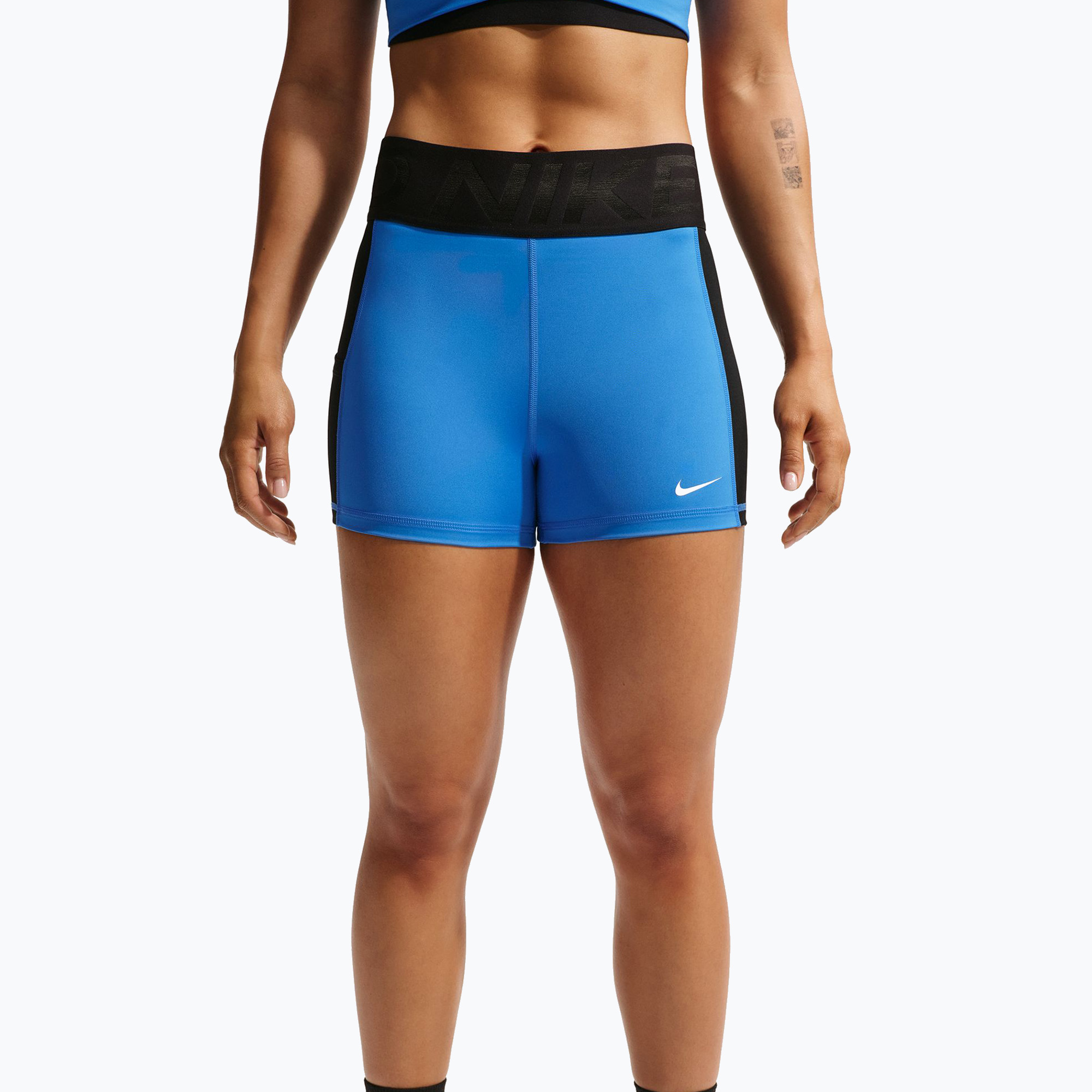 Spodenki treningowe damskie Nike Pro Sculpt Dri-Fit High-Waisted Biker 5