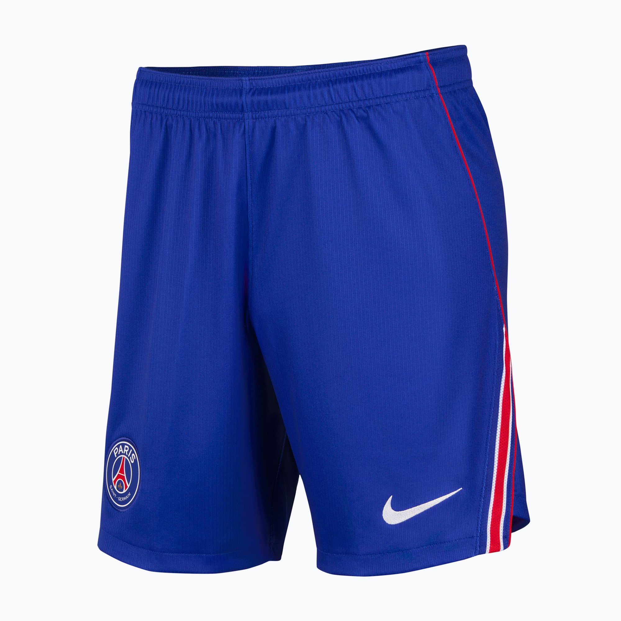 Pantaloni scurți de fotbal pentru bărbați Nike Paris Saint-Germain Dri-Fit Stadium Home old royal/white