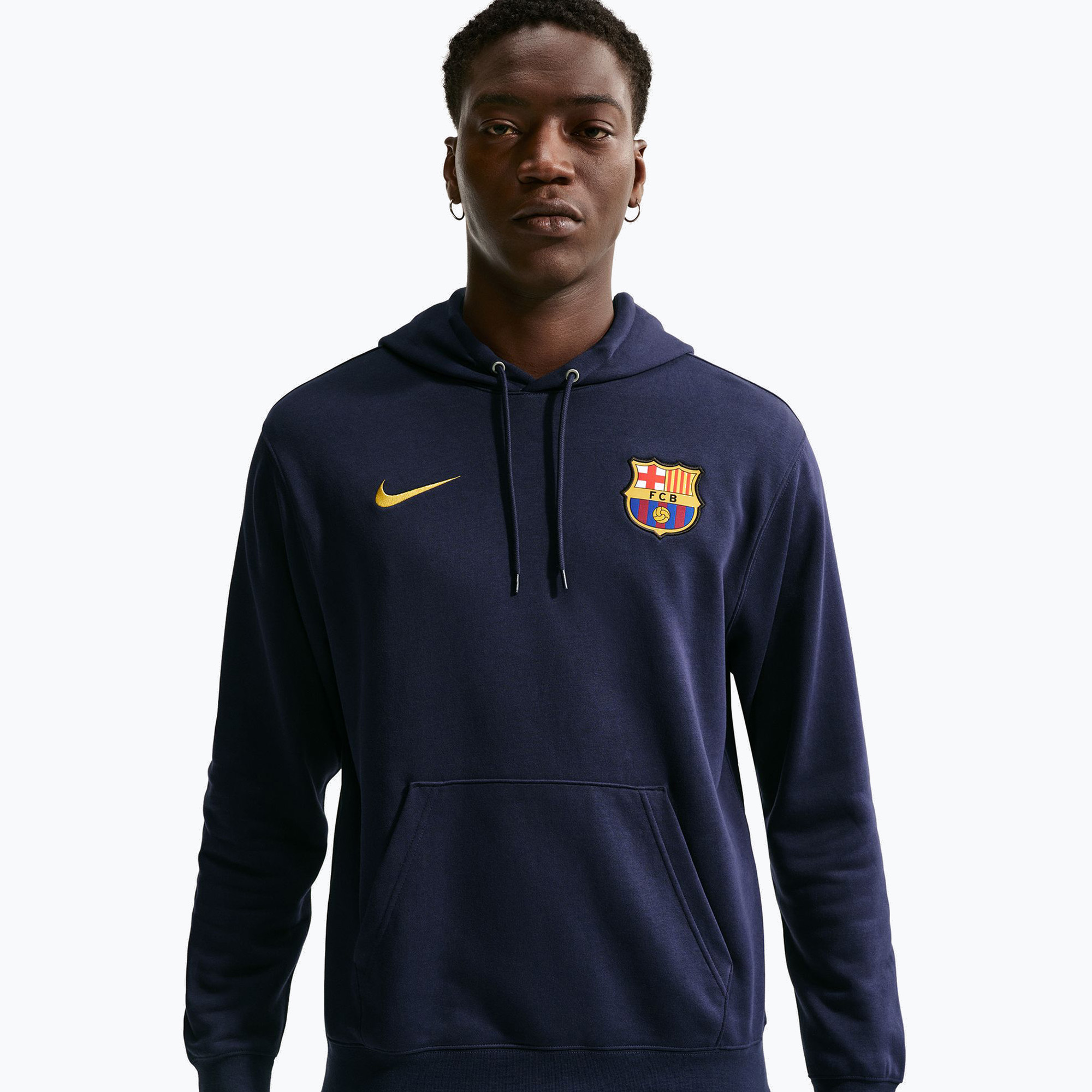 Мъжки суичър Nike FC Barcelona Club Hoodie