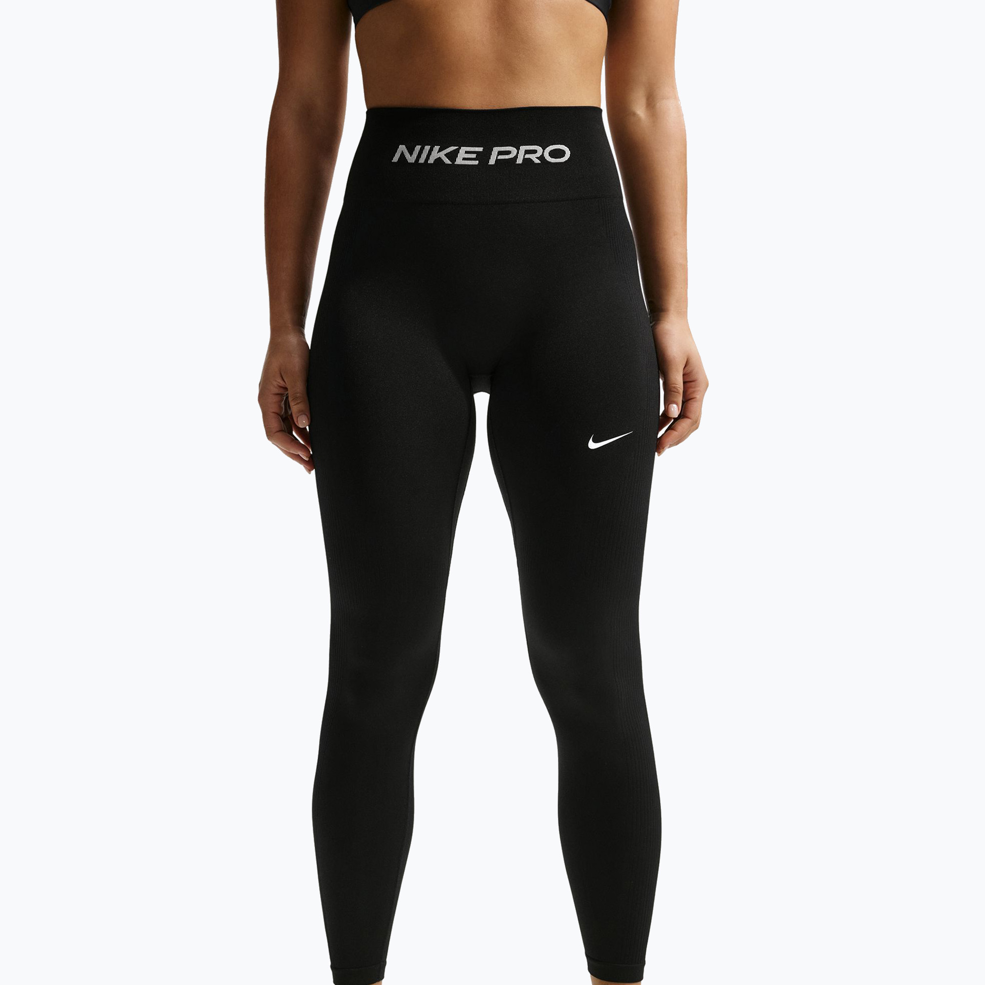Дамски клин Nike Pro Seamless black/white