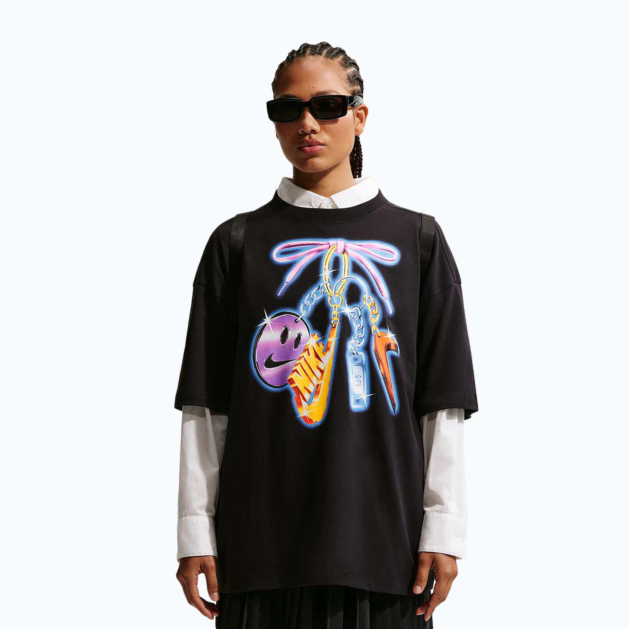 Дамска тениска Nike Sportswear Classic Oversized 010 black