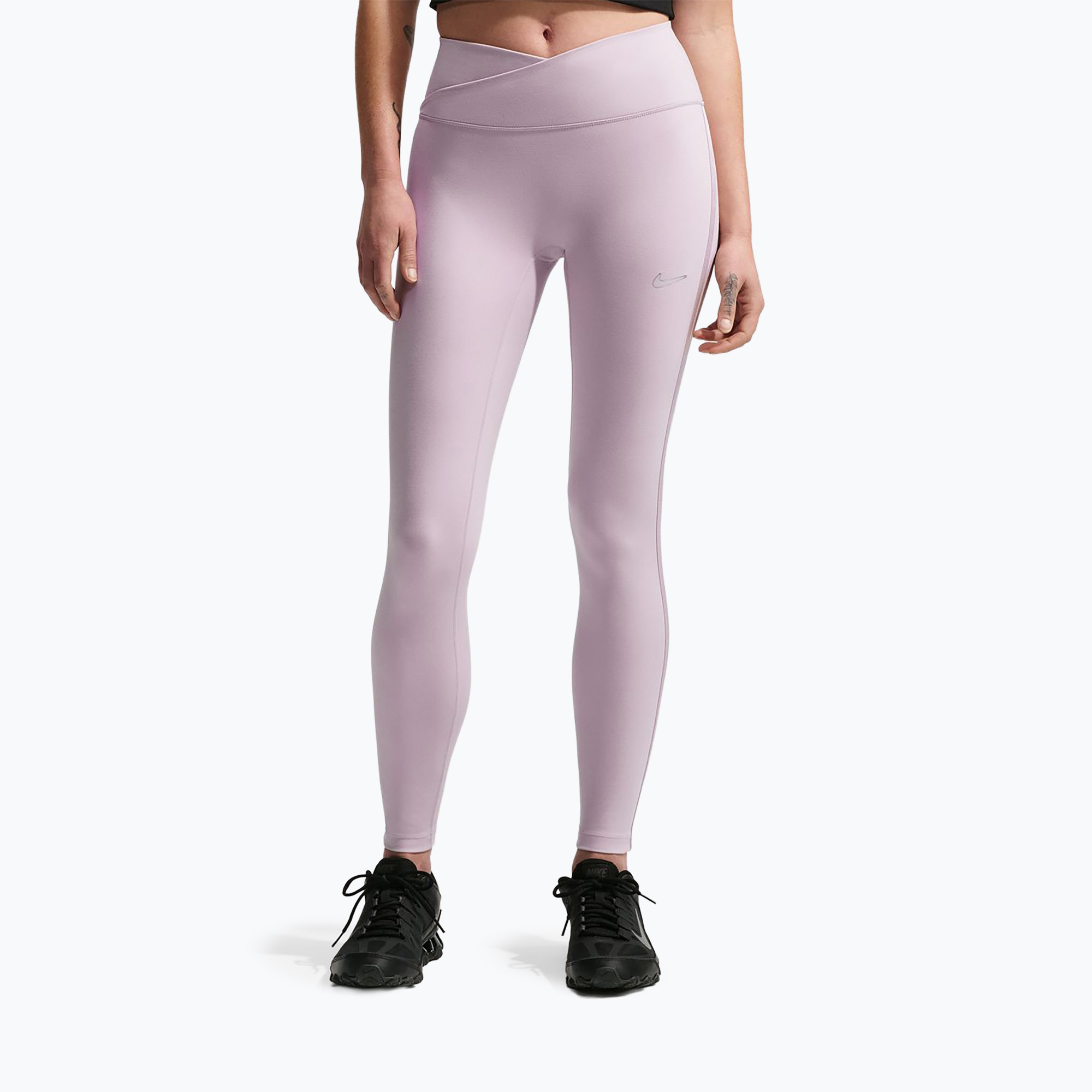 Дамски клин Nike One High-Waisted Seamless platinum violet