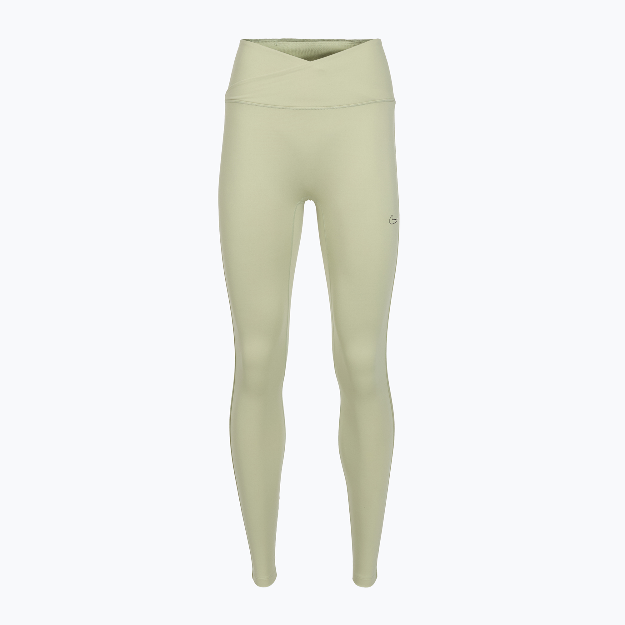 Dámske legíny Nike One High-Waisted Seamless olive aura (One High-Waisted Seamless IO1293-371)