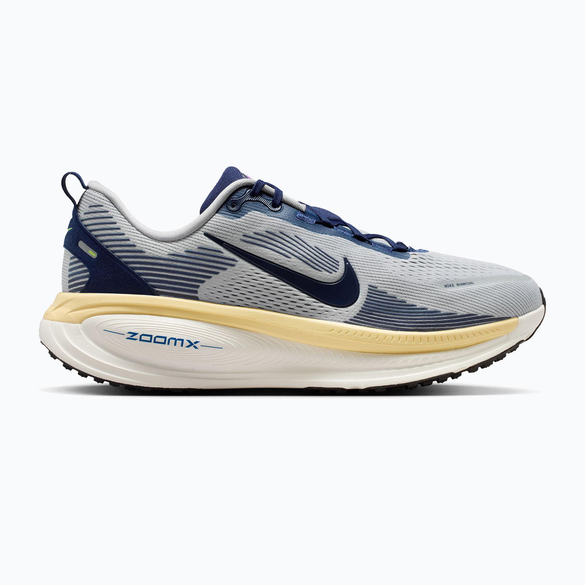 Buty do biegania męskie Nike Vomero 18 wolf grey/pewter/sail/midnight navy 