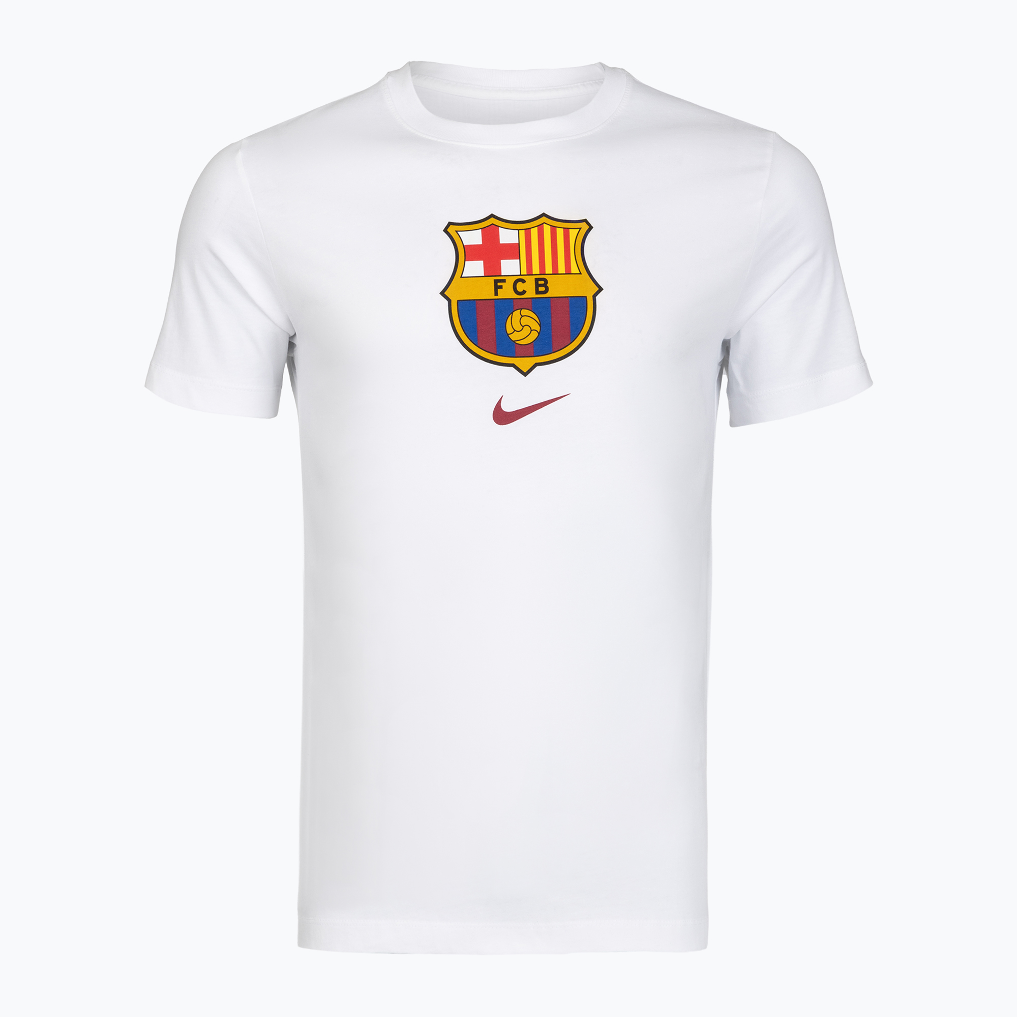 Мъжка тениска Nike FC Barcelona Soccer white