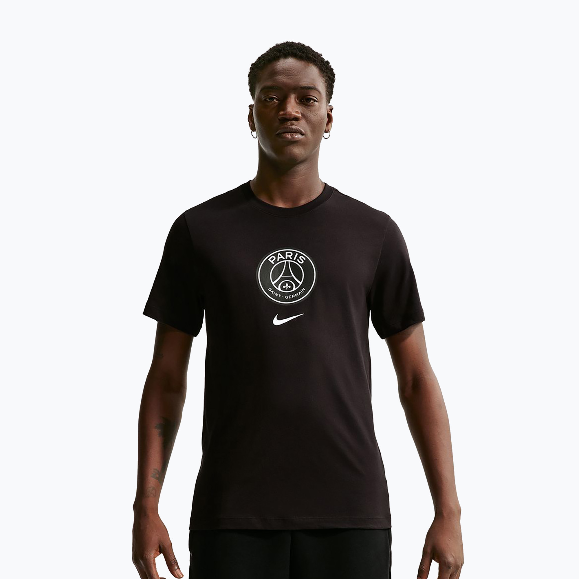 Tricou pentru bărbați Nike Paris Saint-Germain Soccer black