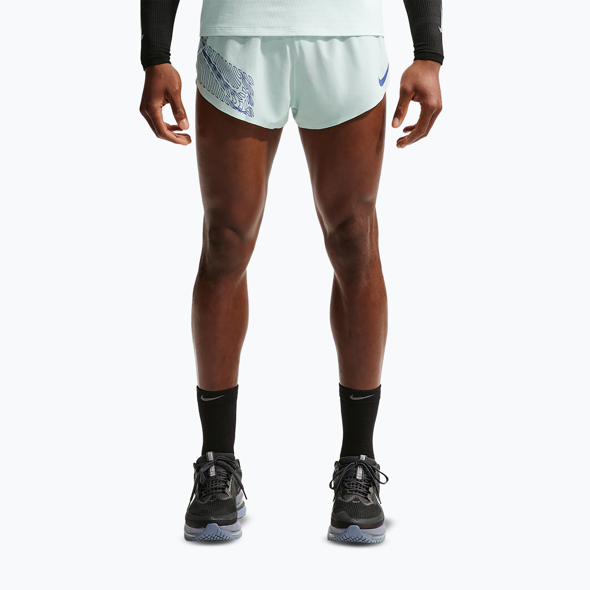 Spodenki do biegania męskie Nike AeroSwift Dri-Fit ADV Brief-Lined 2