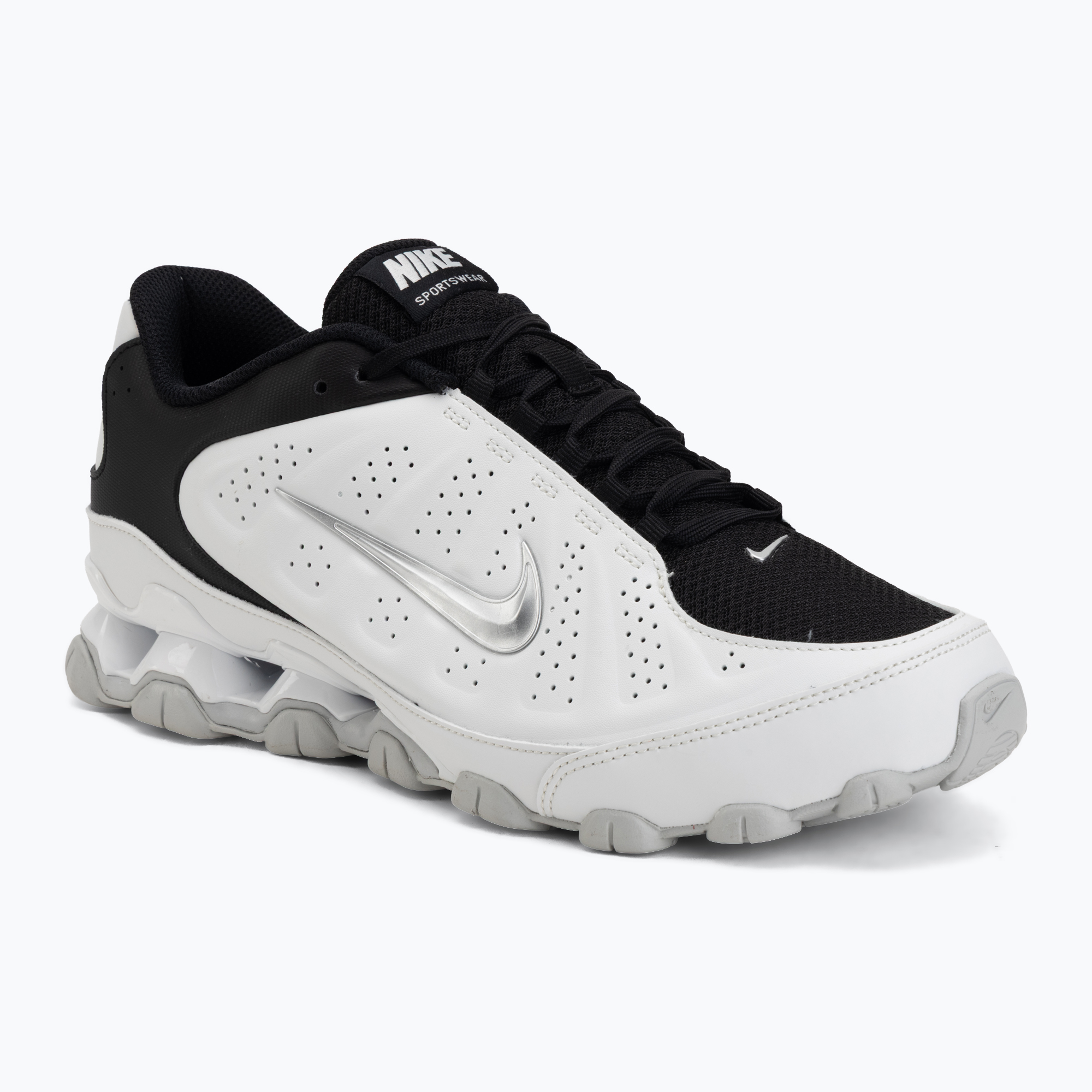 Pánske topánky Nike Nike Reax 8 summit white/black/metallic silver (Reax 8 IR5118-101)