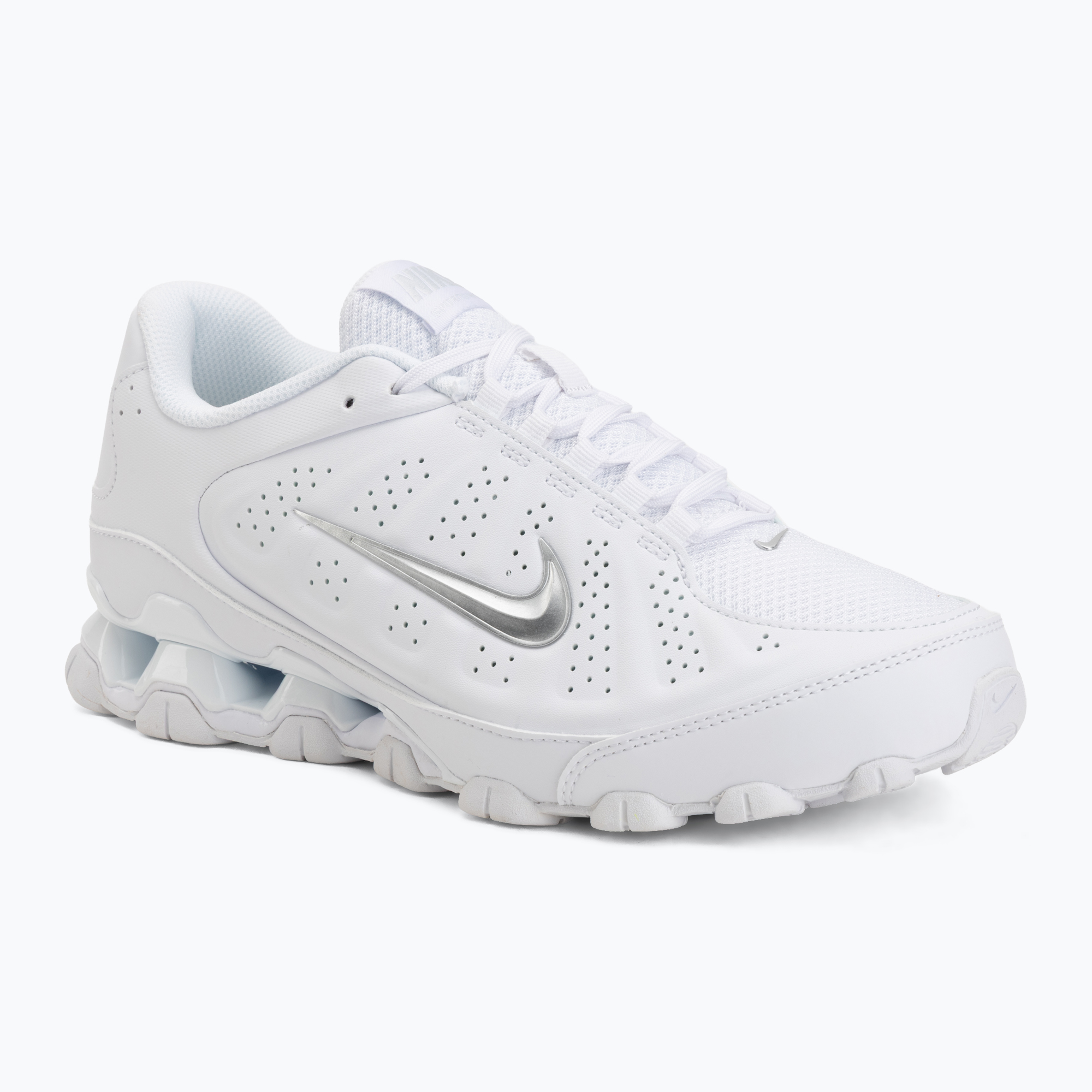Buty męskie Nike Nike Reax 8 white/pure platinum/metallic silver 