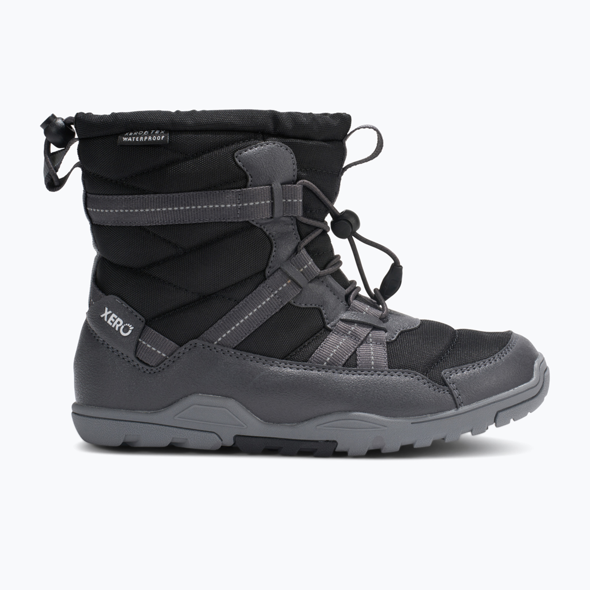 Детски обувки barefoot Xero Shoes Alpine Pull On black