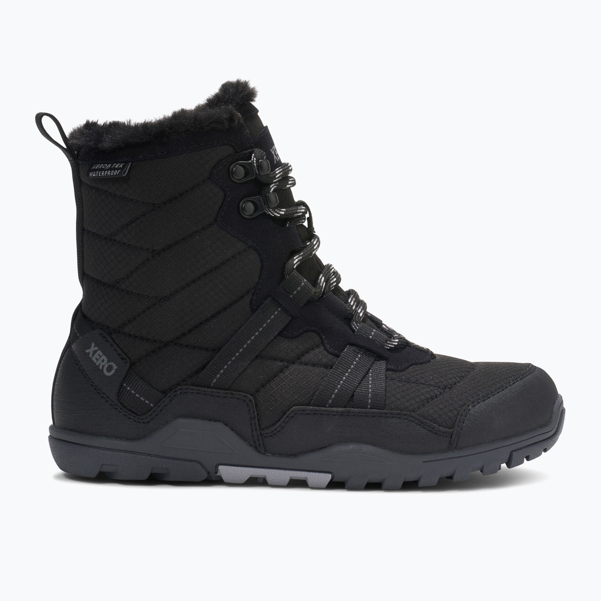 Buty barefoot damskie Xero Shoes Alpine black 