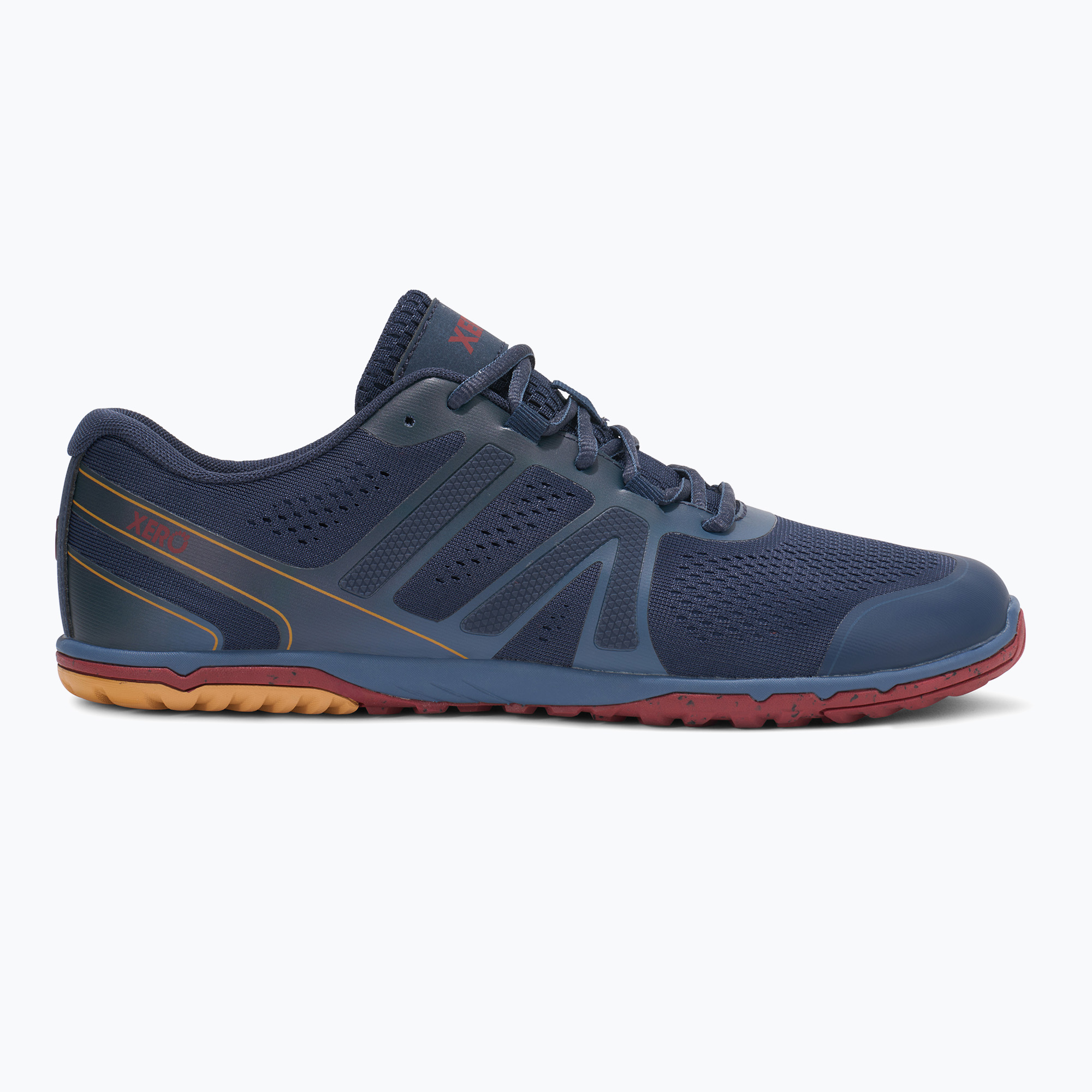 Buty barefoot męskie Xero Shoes HFS II vinage indigo/red orche 