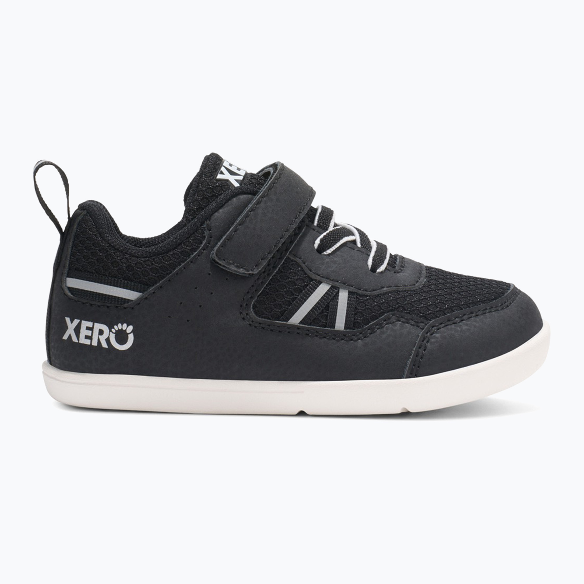 Детски обувки barefoot Xero Shoes Prio black/white