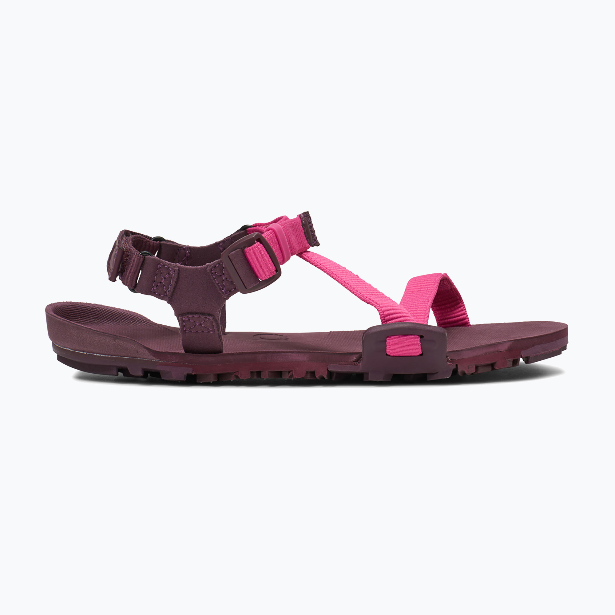 Sandały barefoot damskie Xero Shoes Z-Trail EV fuchsia purple 