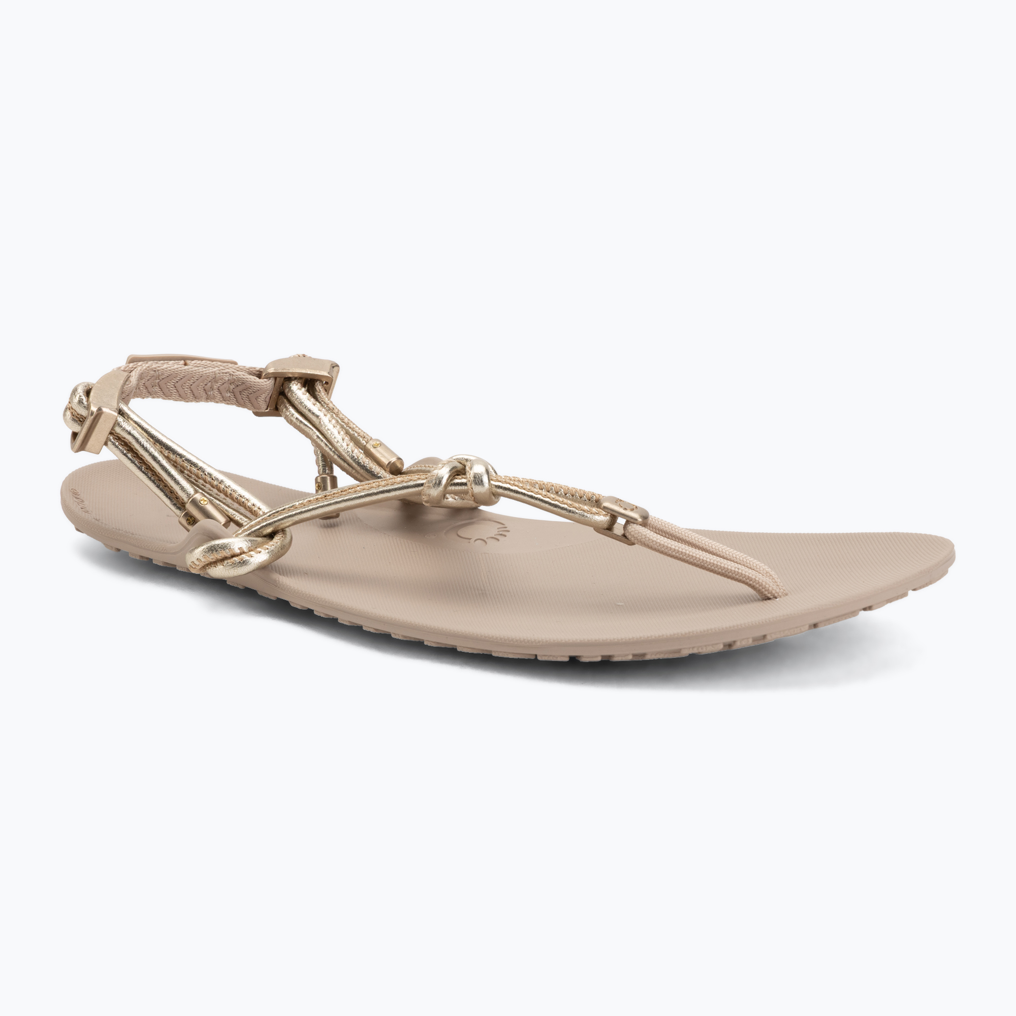 Sandały barefoot damskie Xero Shoes Genesis gold metallic 