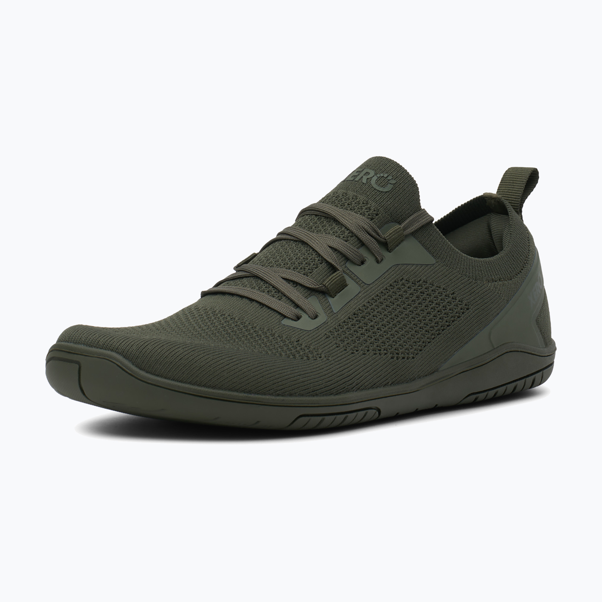 Buty barefoot męskie Xero Shoes Nexus Knit army green 