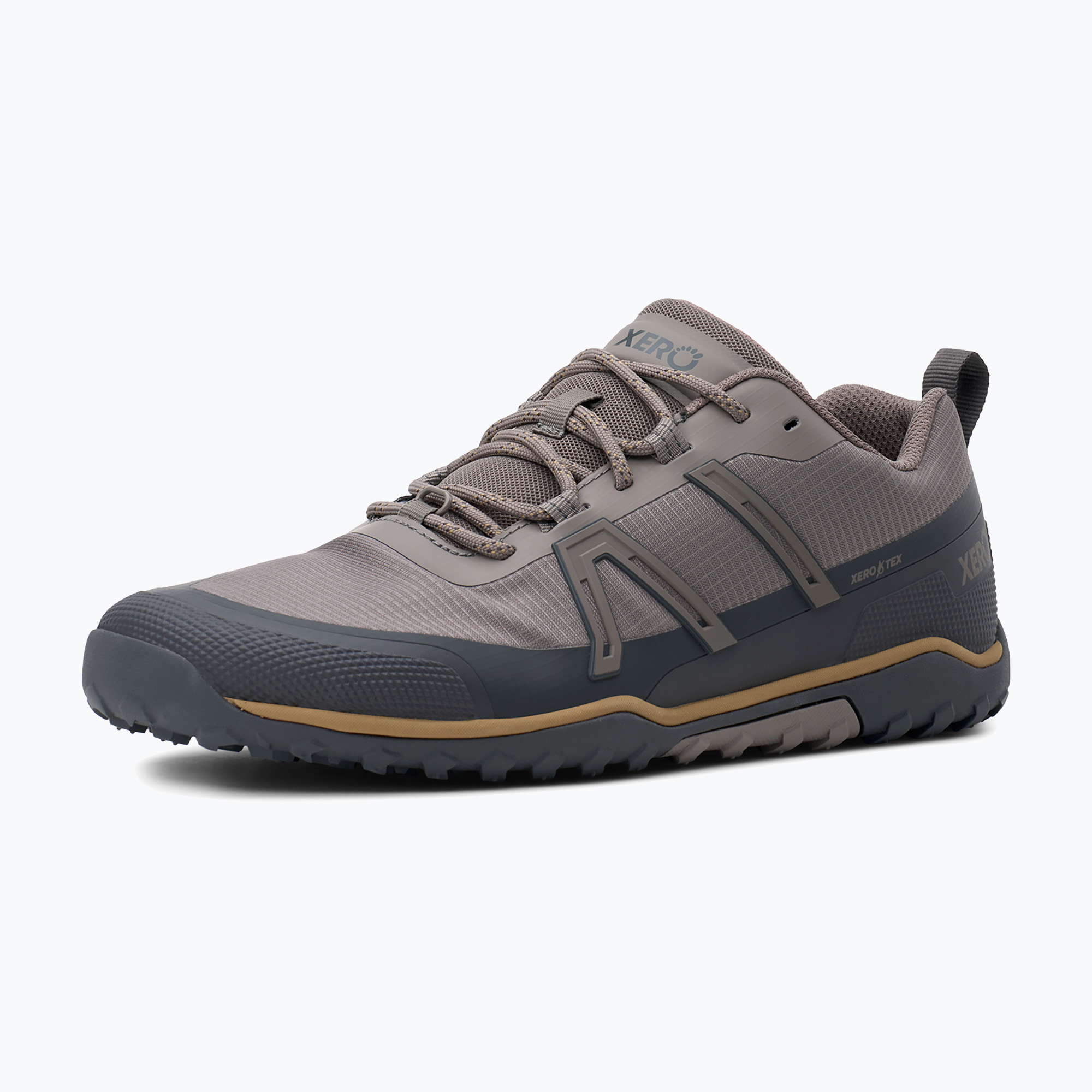 Мъжки обувки barefoot Xero Shoes Scrambler Trail Low WP driftwood/asphalt