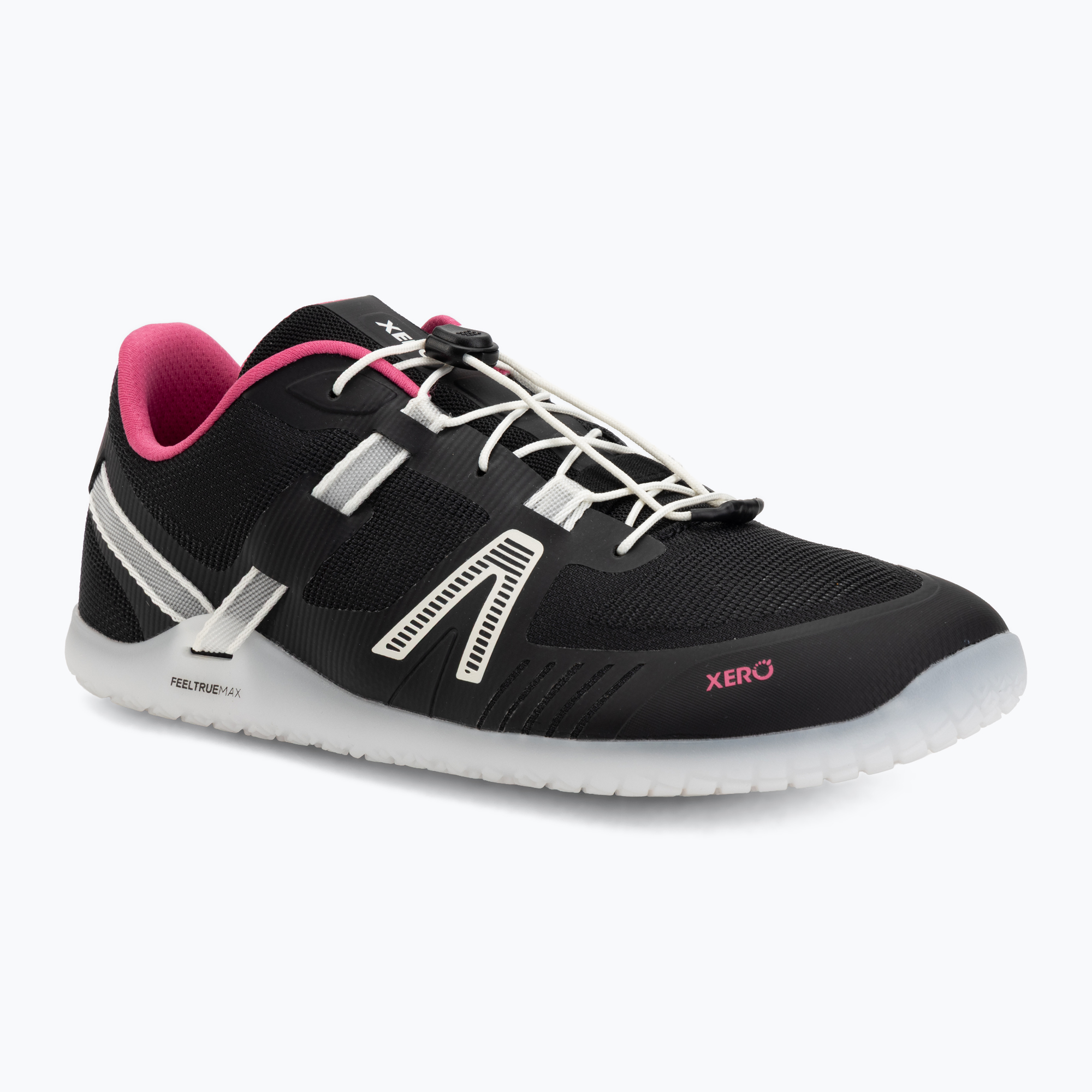 Buty barefoot damskie Xero Shoes XT Max black/white purple 