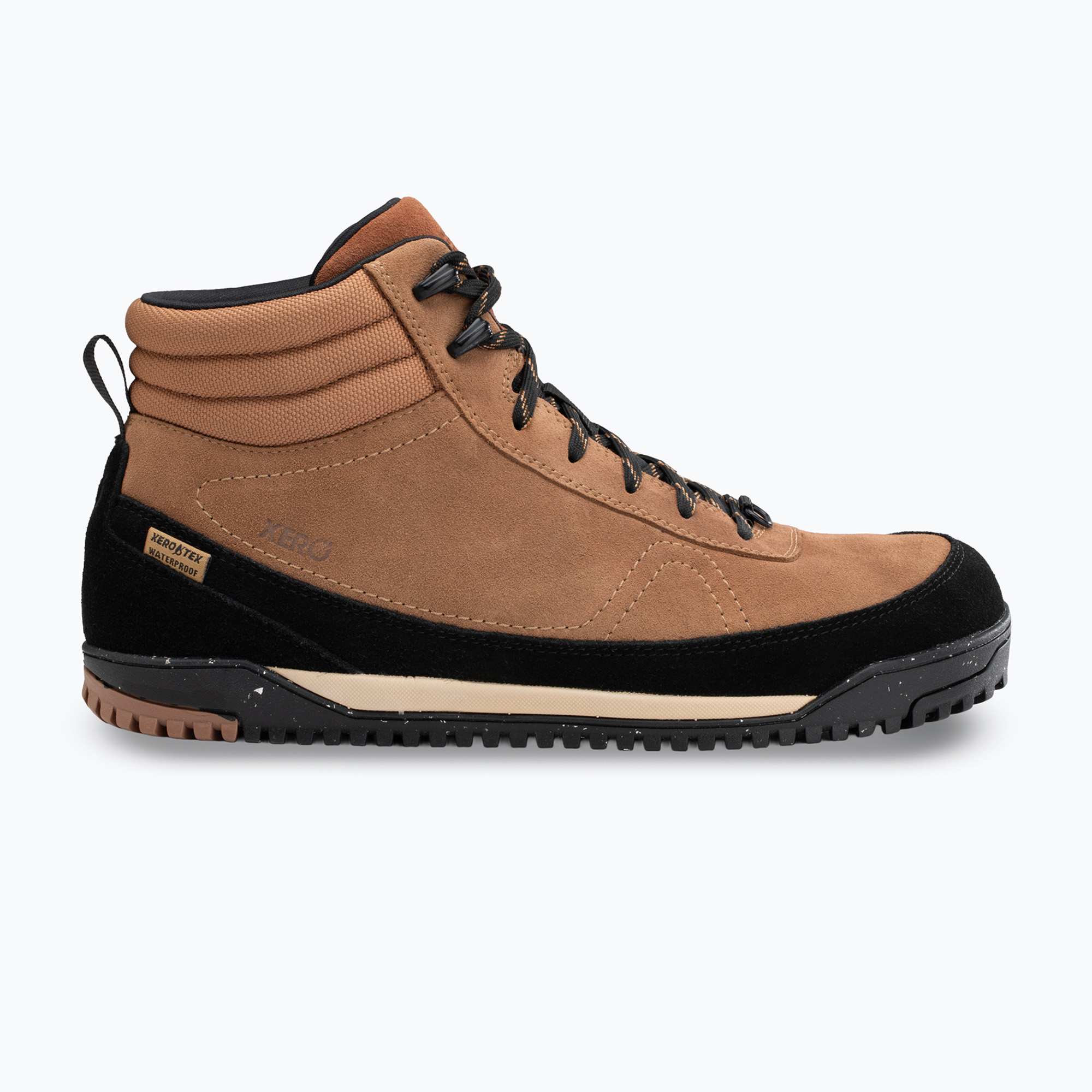 Мъжки обувки barefoot Xero Shoes Ridgeway Suede dark irish cream