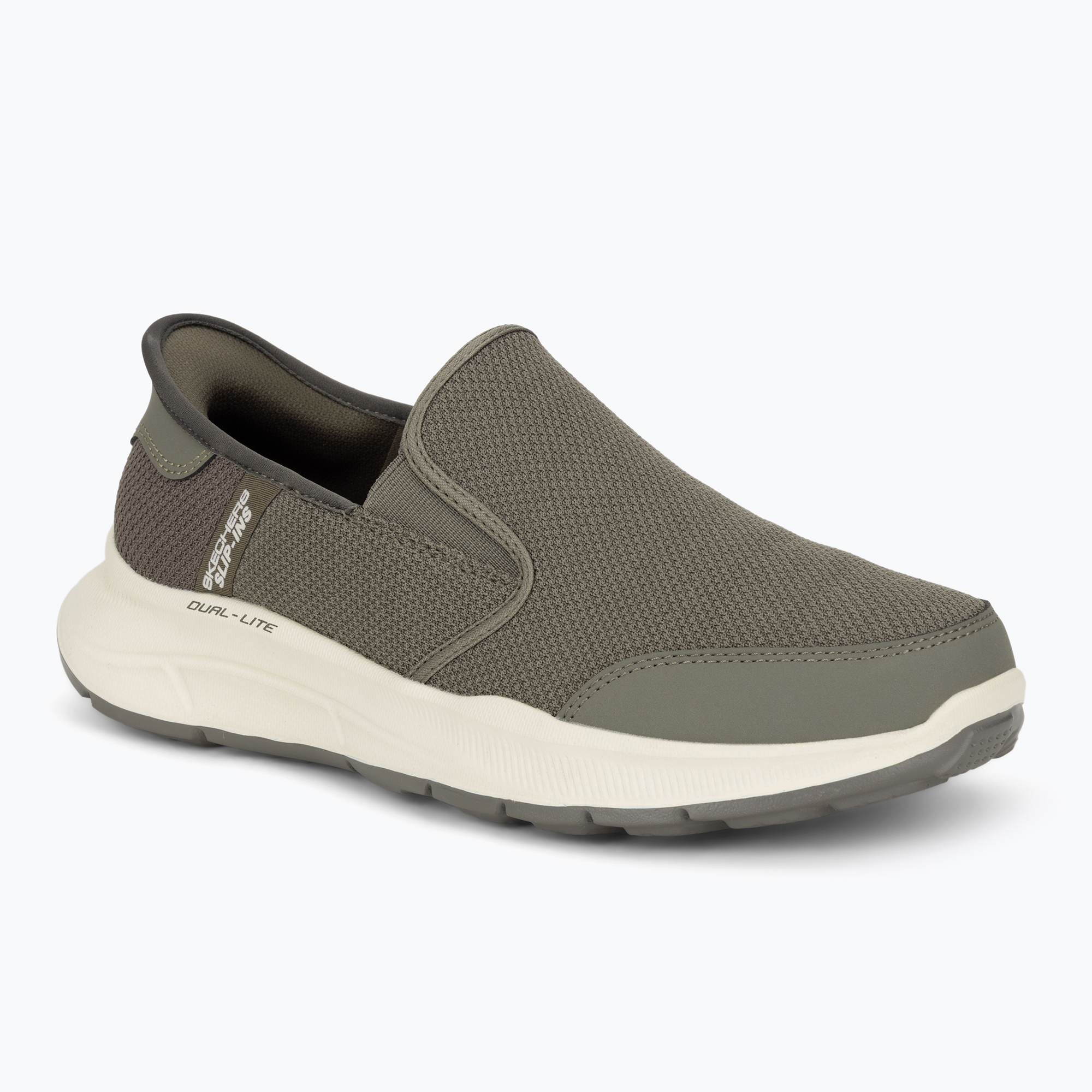Buty męskie SKECHERS Slip-Ins Equalizer 5.0 - Drayze taupe 