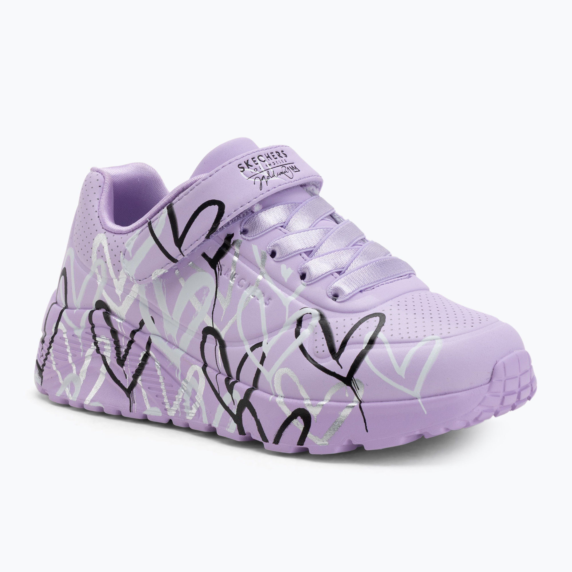 Buty dziecięce SKECHERS Uno Lite Love Levitate lavender/multi