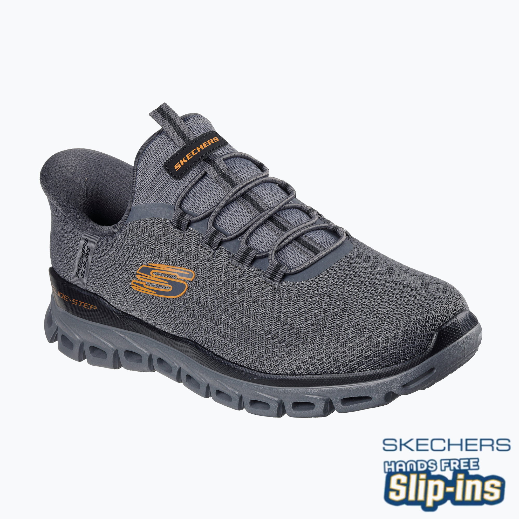 Buty męskie SKECHERS Glide-Step Noxus gray 