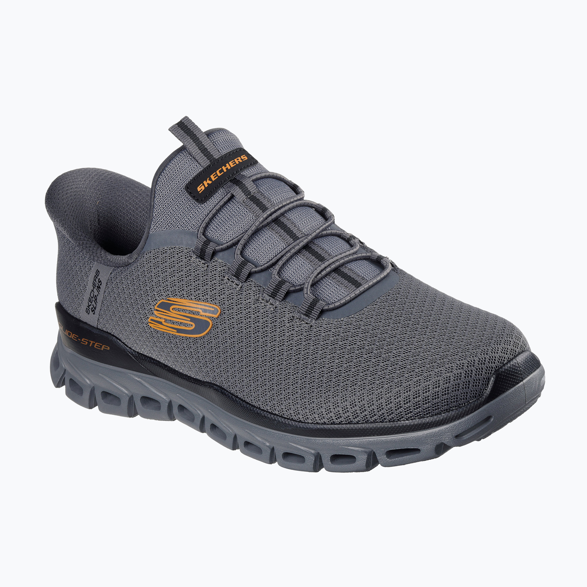 Buty męskie SKECHERS Glide-Step Noxus gray 